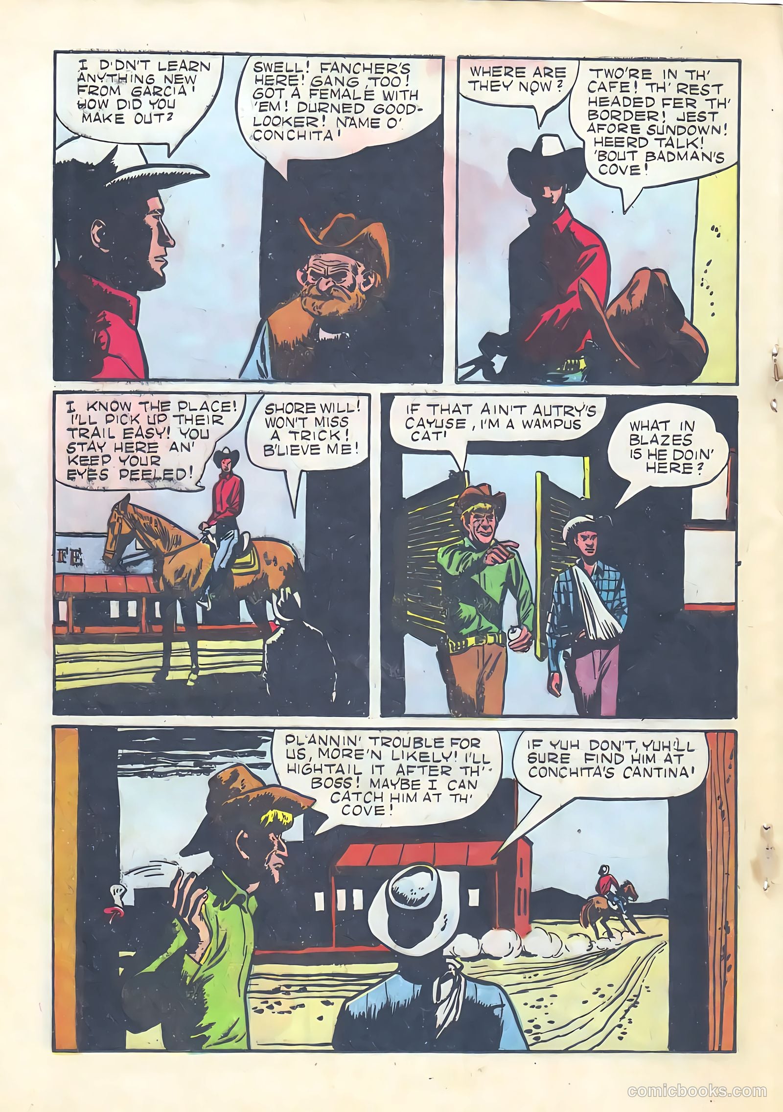 Gene Autry Comics #19 (1948) — page 20 of 36