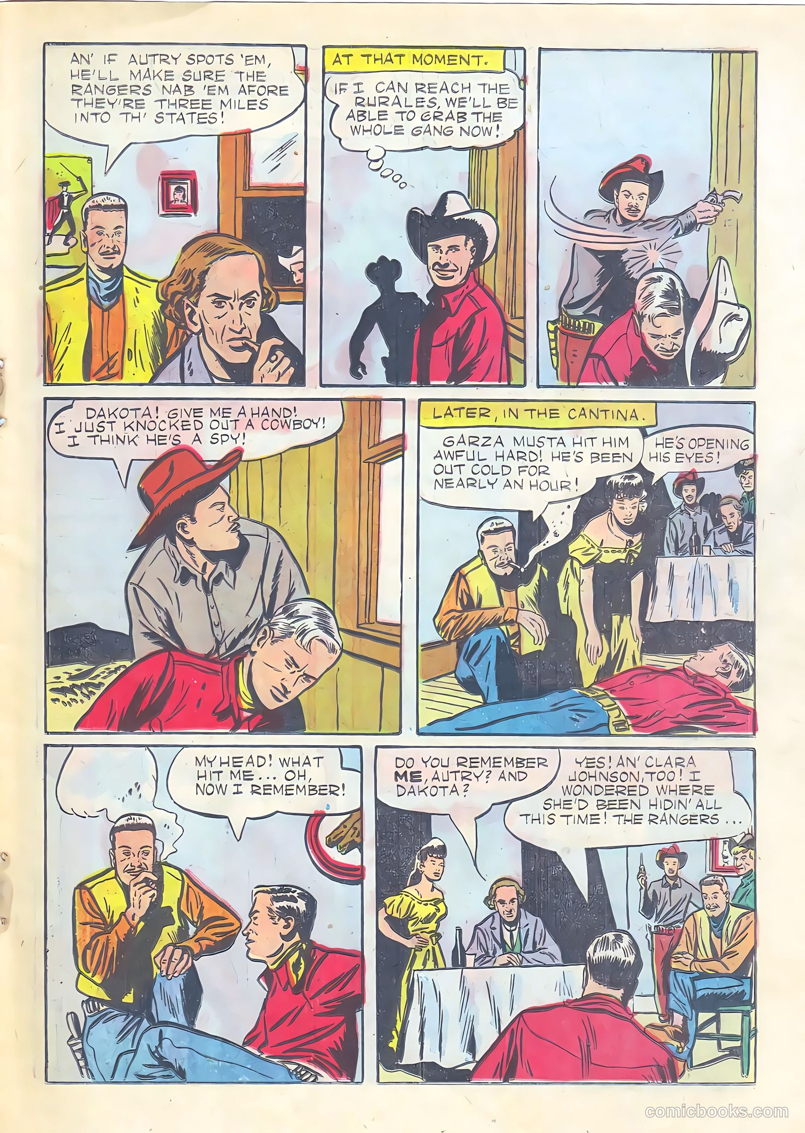 Gene Autry Comics #19 (1948) — page 23 of 36