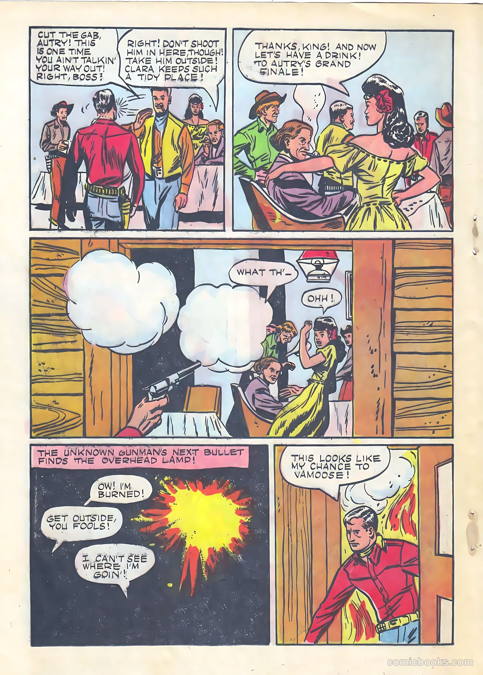 Gene Autry Comics #19 (1948) — page 24 of 36