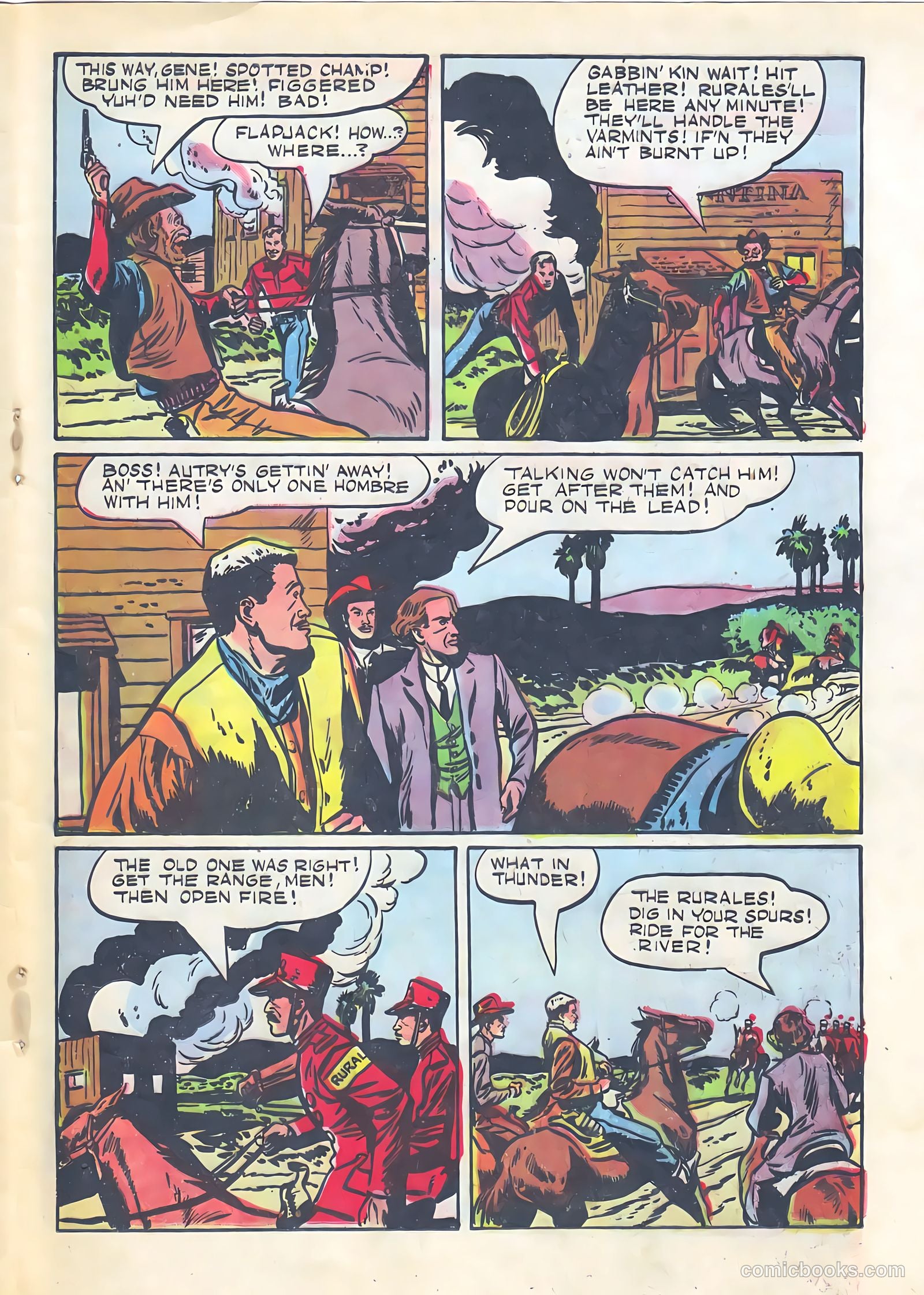 Gene Autry Comics #19 (1948) — page 25 of 36