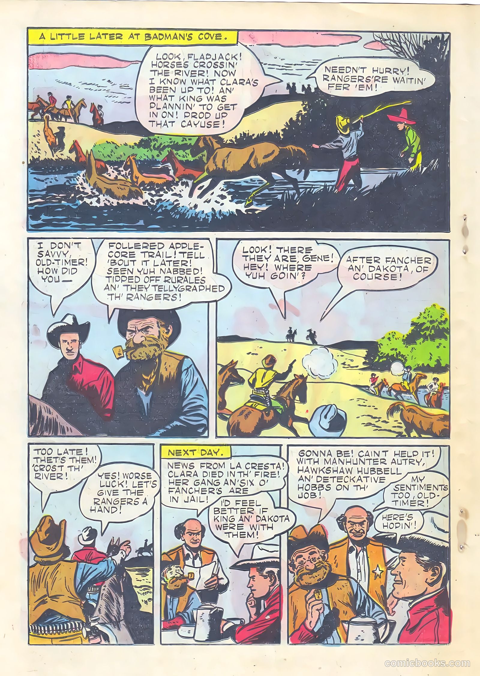 Gene Autry Comics #19 (1948) — page 26 of 36