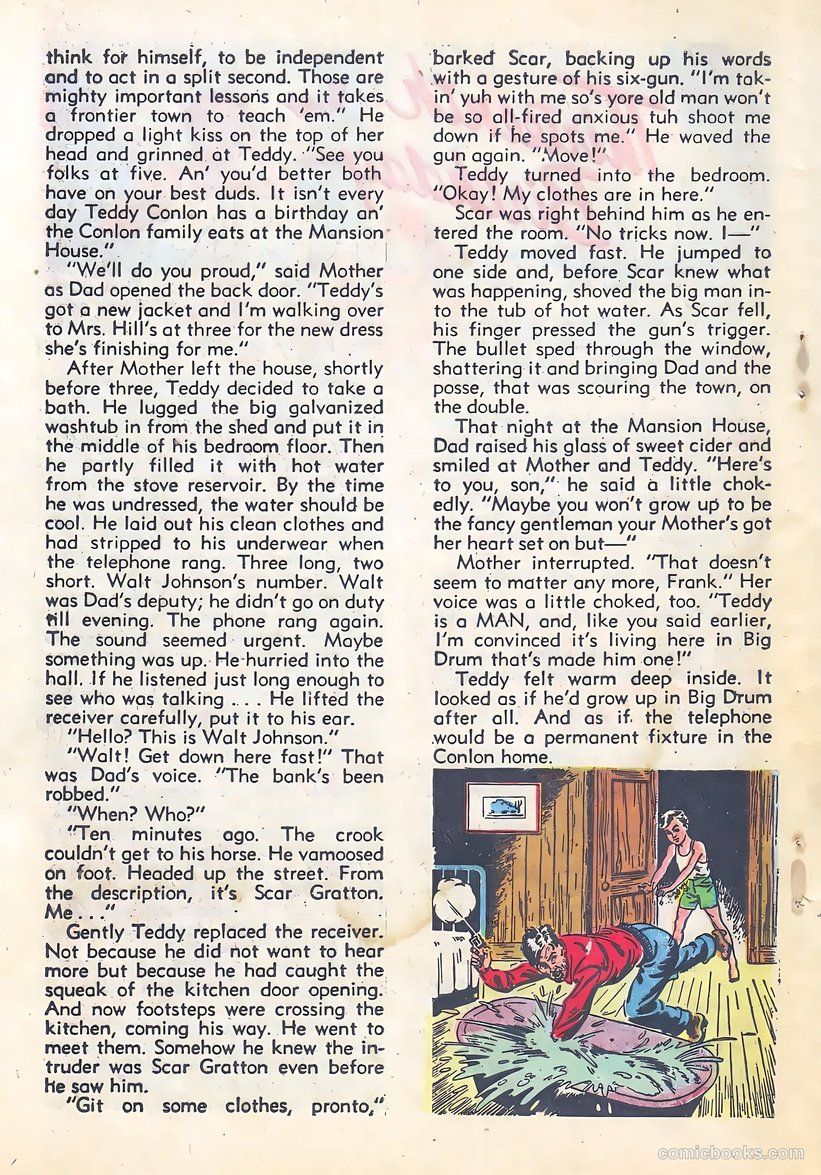 Gene Autry Comics #19 (1948) — page 28 of 36