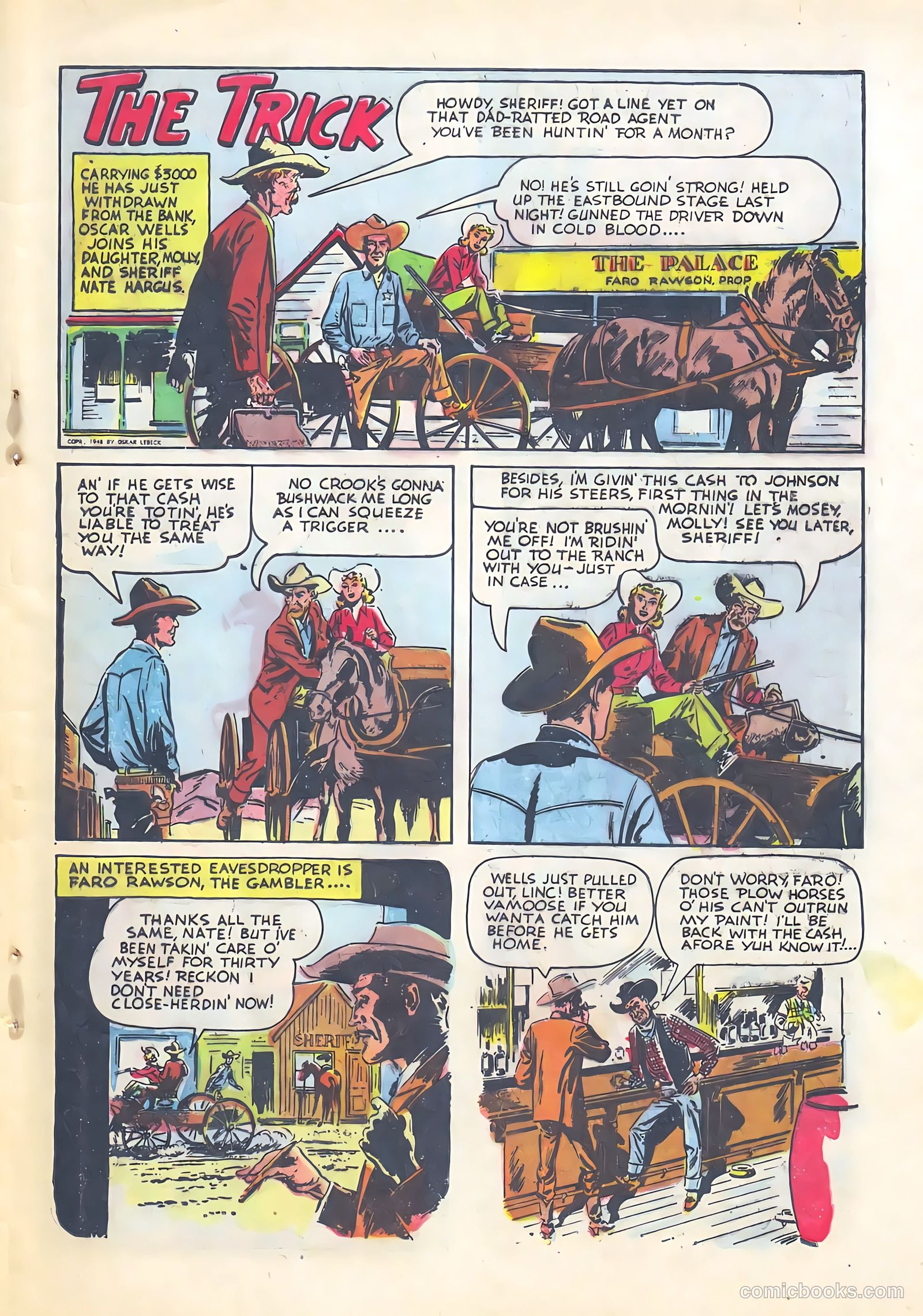 Gene Autry Comics #19 (1948) — page 29 of 36