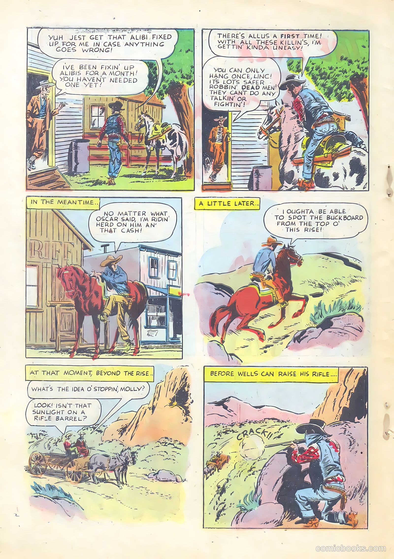 Gene Autry Comics #19 (1948) — page 30 of 36