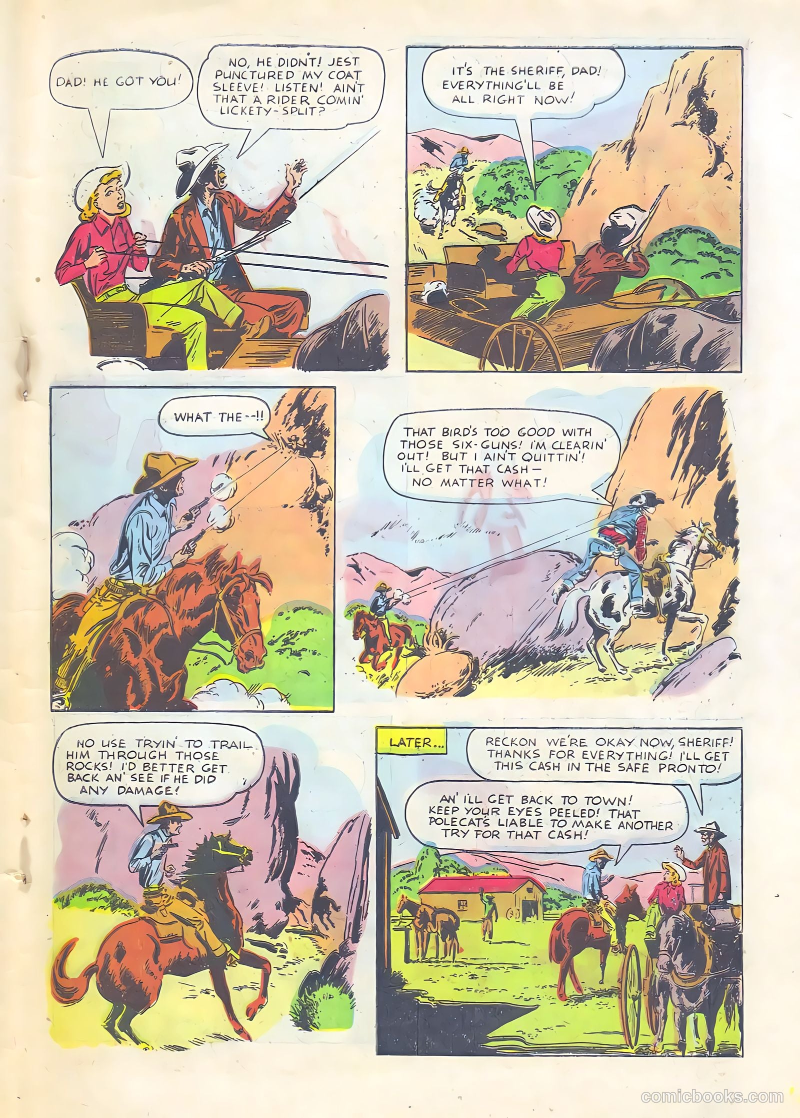 Gene Autry Comics #19 (1948) — page 31 of 36