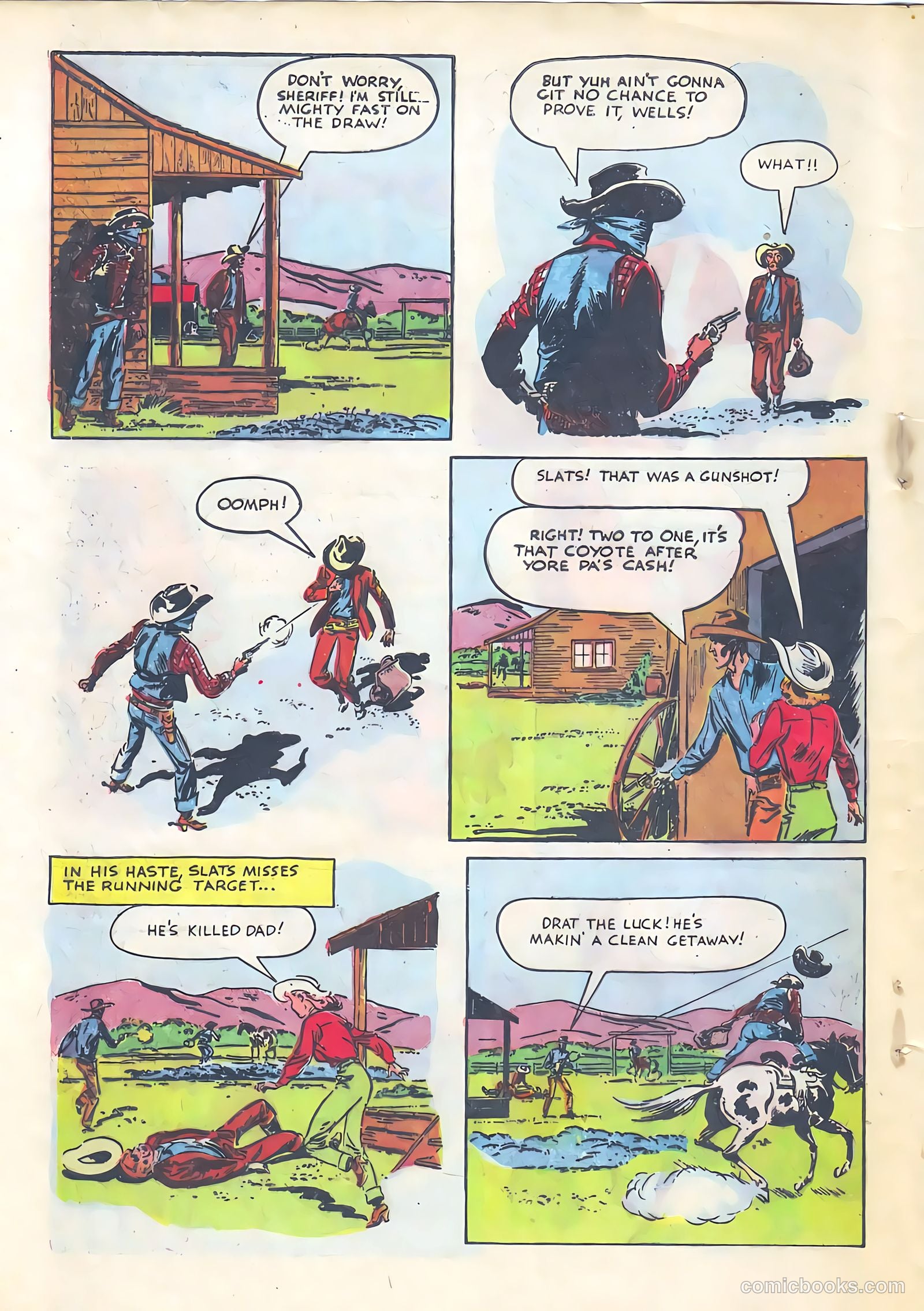 Gene Autry Comics #19 (1948) — page 32 of 36