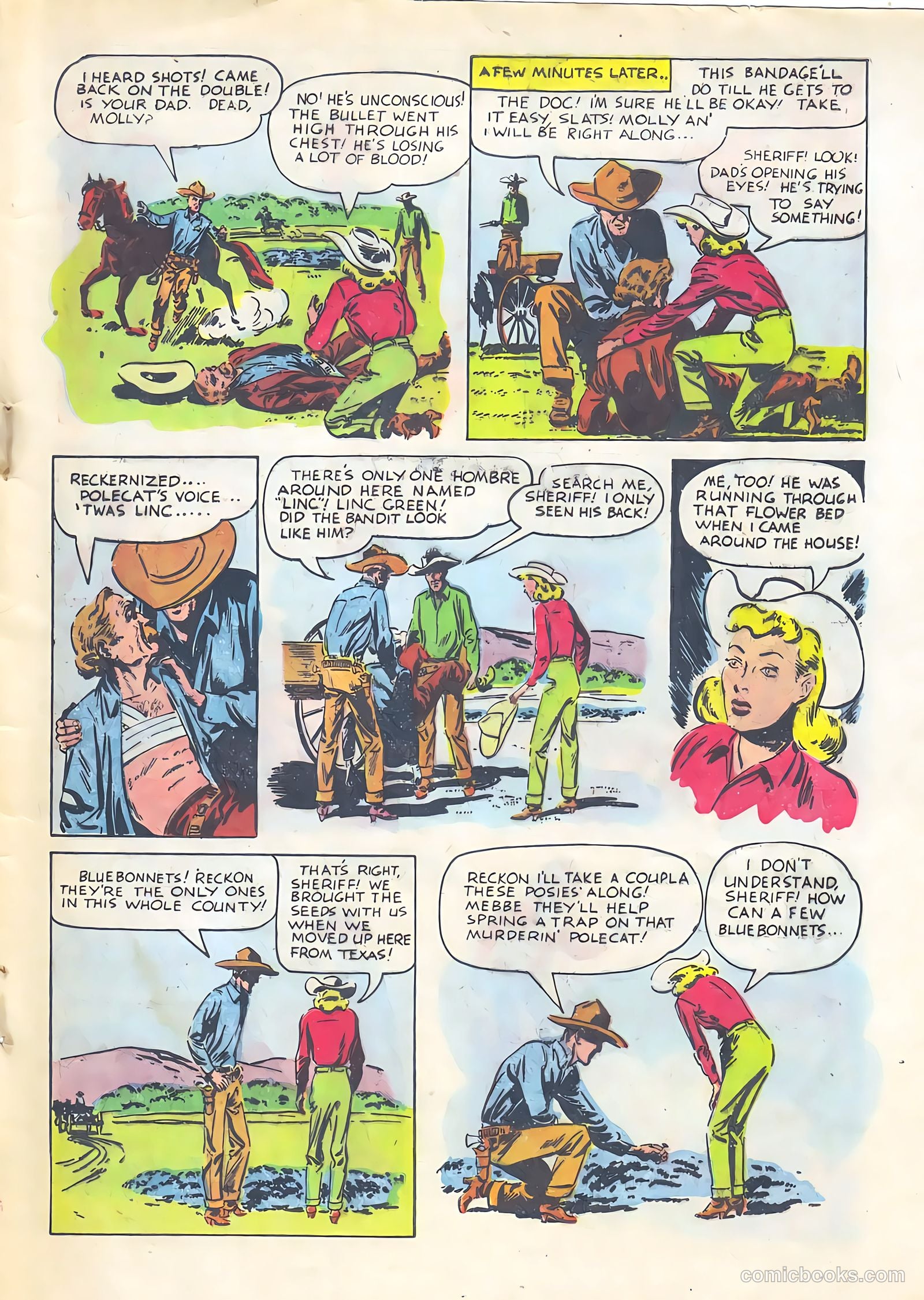 Gene Autry Comics #19 (1948) — page 33 of 36