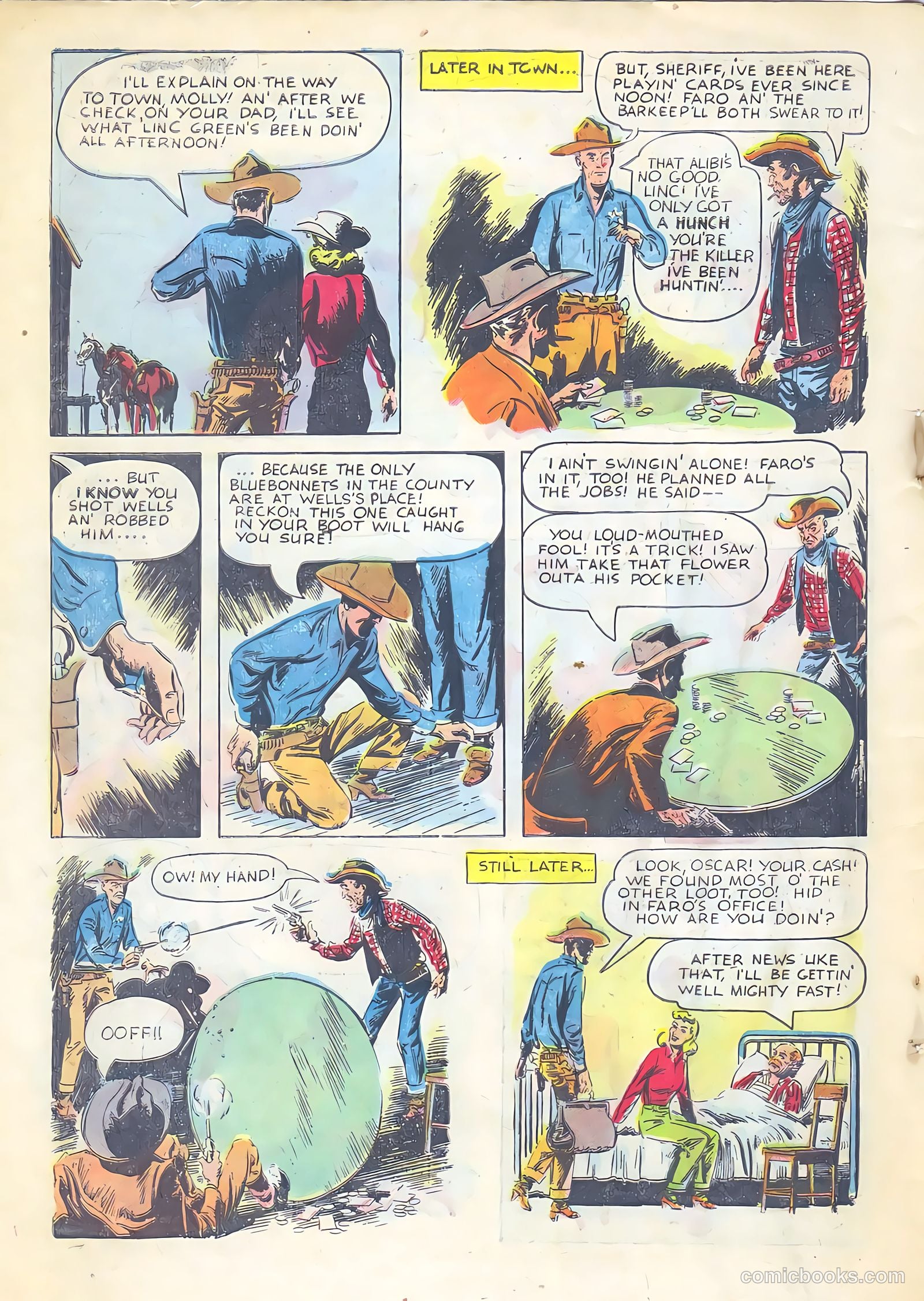 Gene Autry Comics #19 (1948) — page 34 of 36