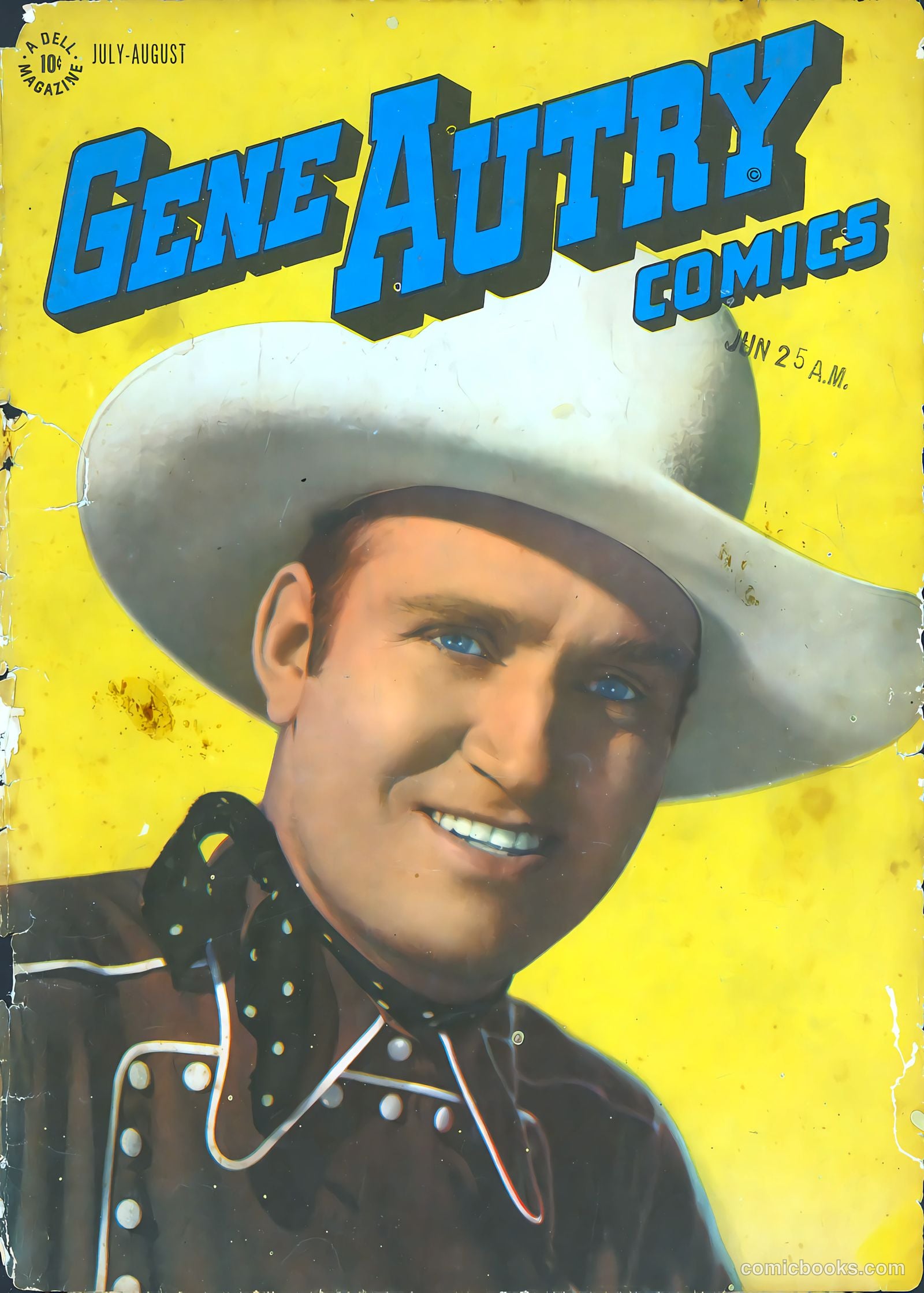 Gene Autry Comics #2