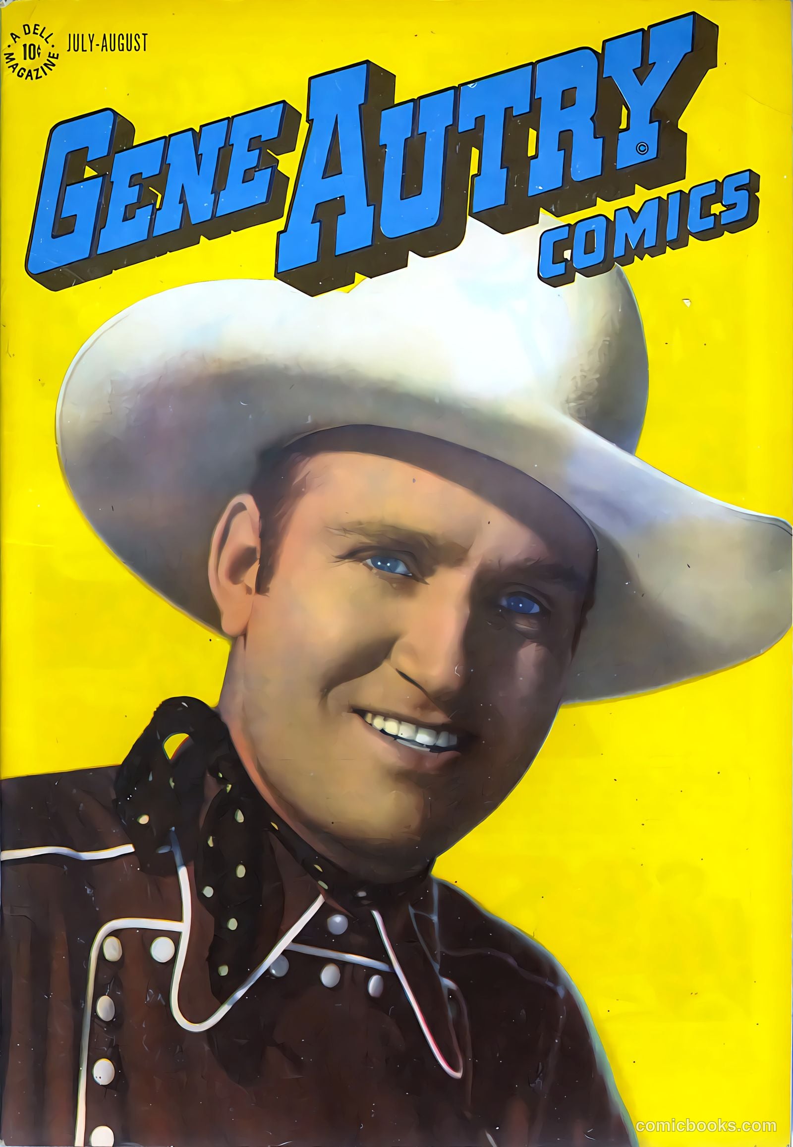 Gene Autry Comics #2 (1946) — page 2 of 53
