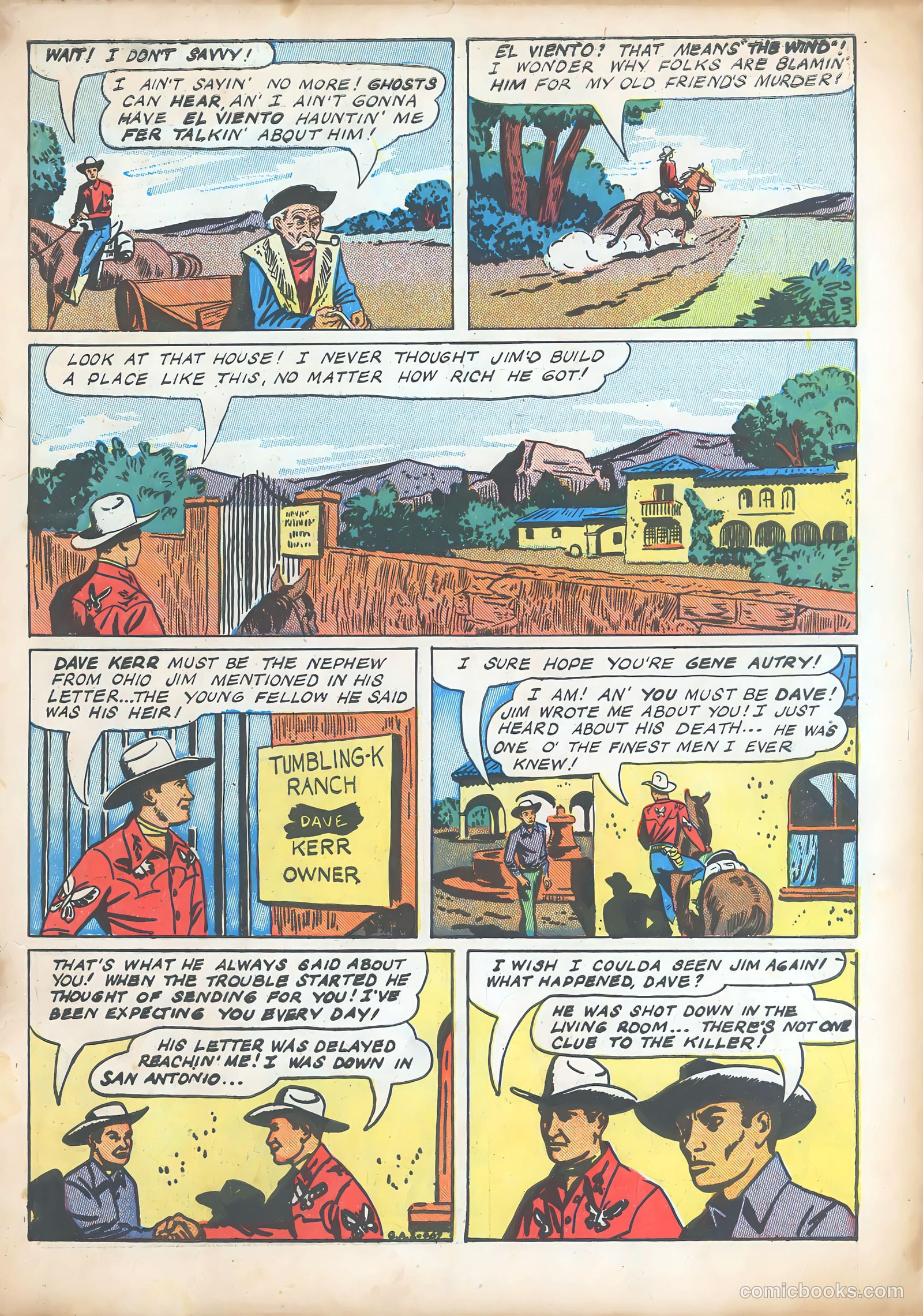 Gene Autry Comics #2 (1946) — page 4 of 53