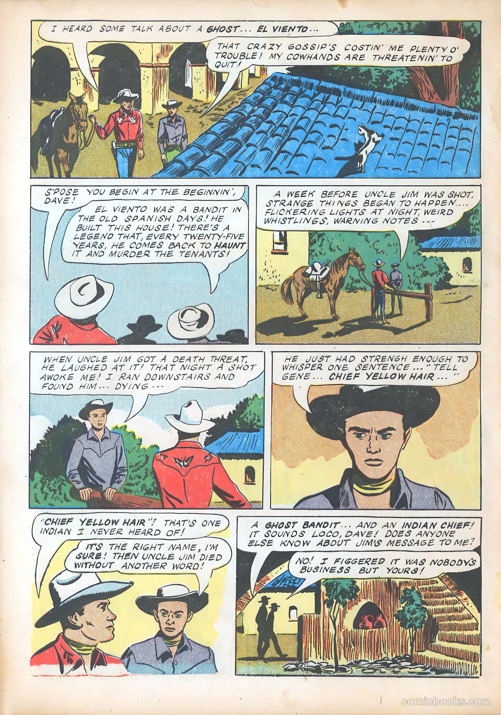 Gene Autry Comics #2 (1946) — page 5 of 53