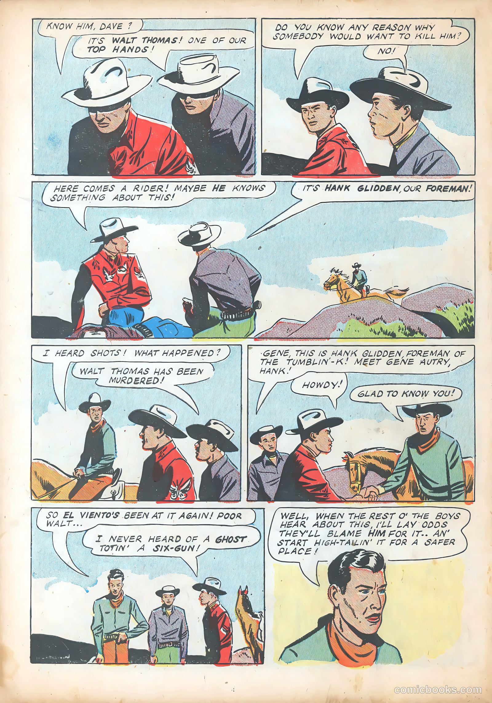 Gene Autry Comics #2 (1946) — page 7 of 53