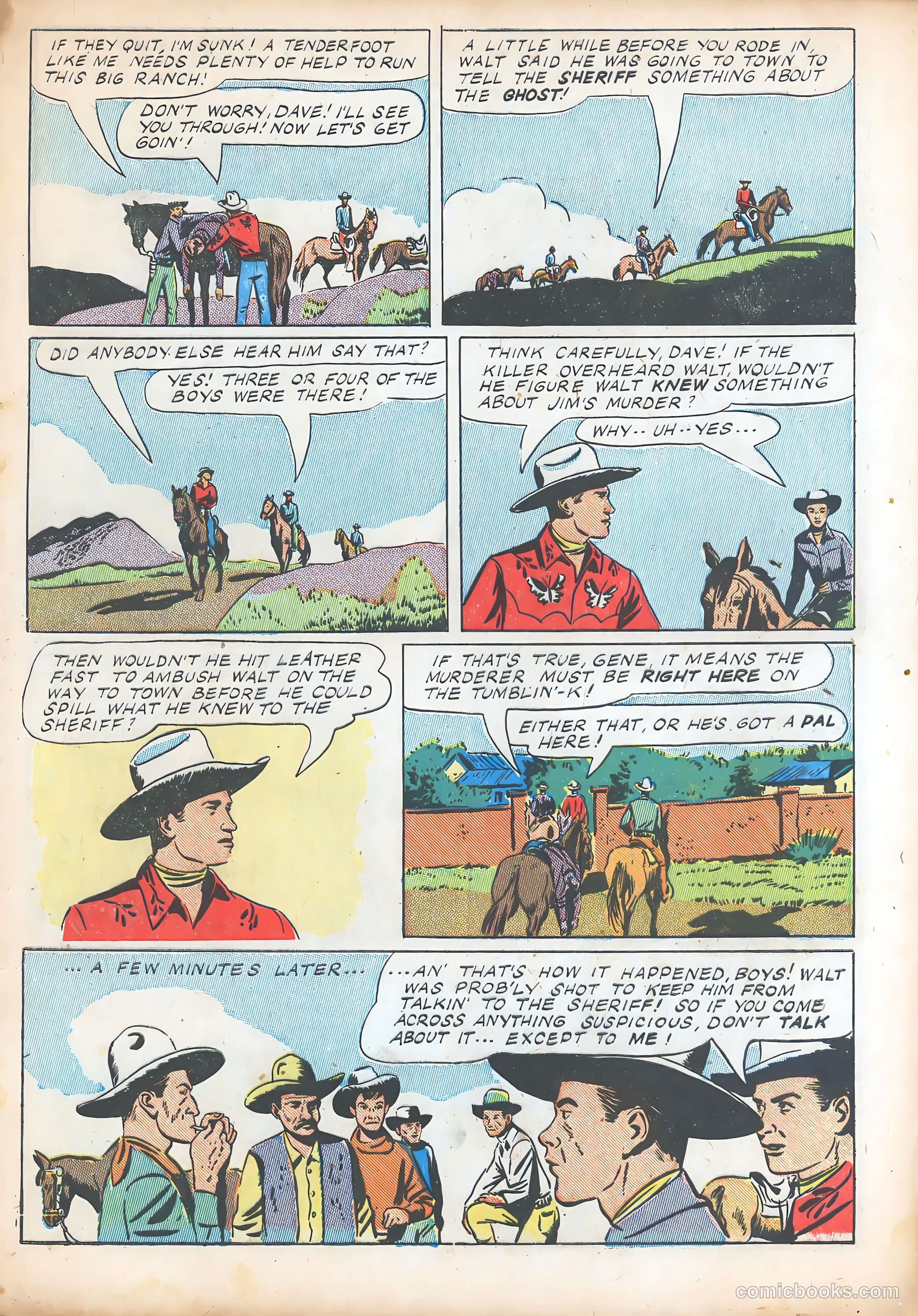 Gene Autry Comics #2 (1946) — page 8 of 53