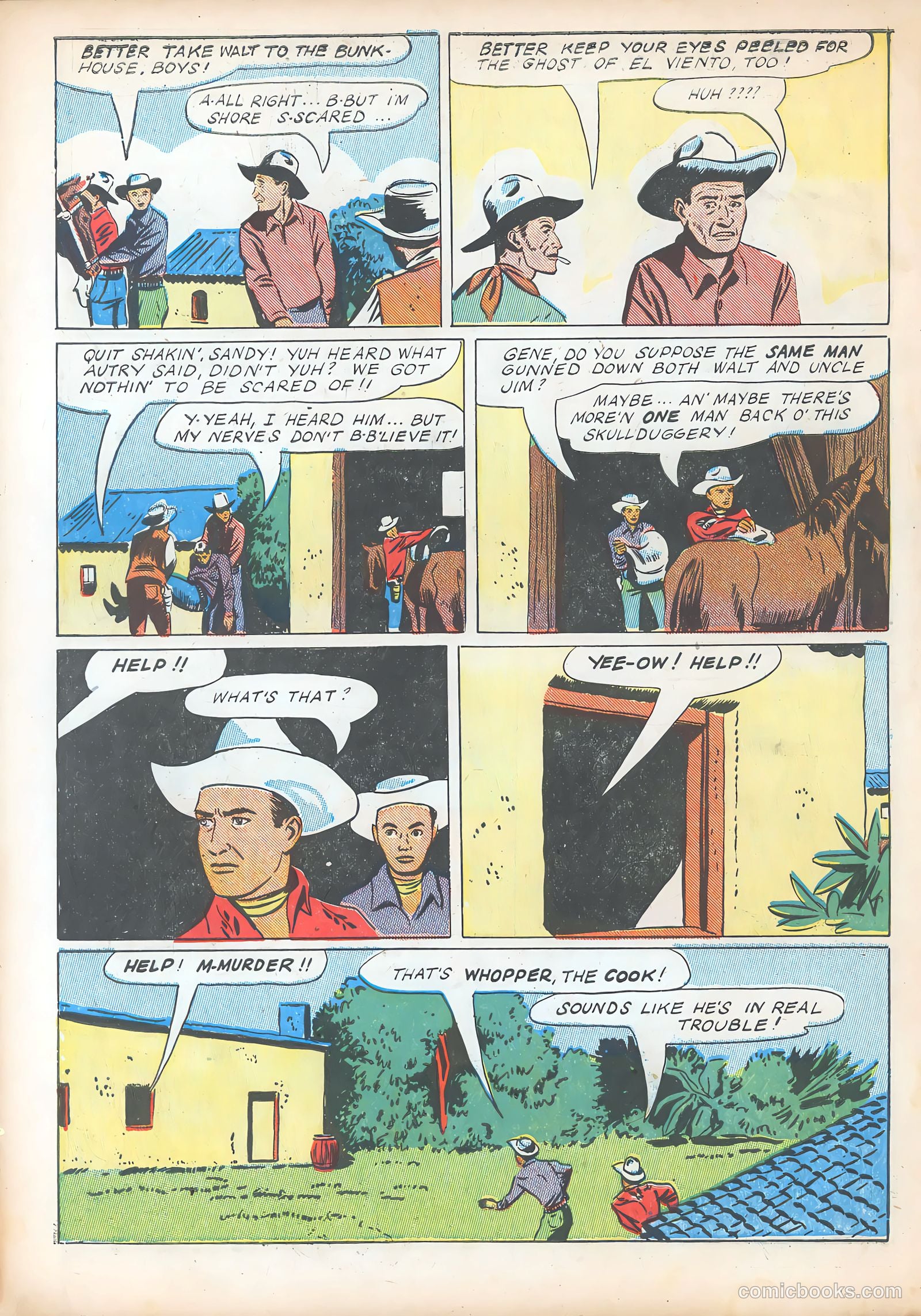 Gene Autry Comics #2 (1946) — page 9 of 53