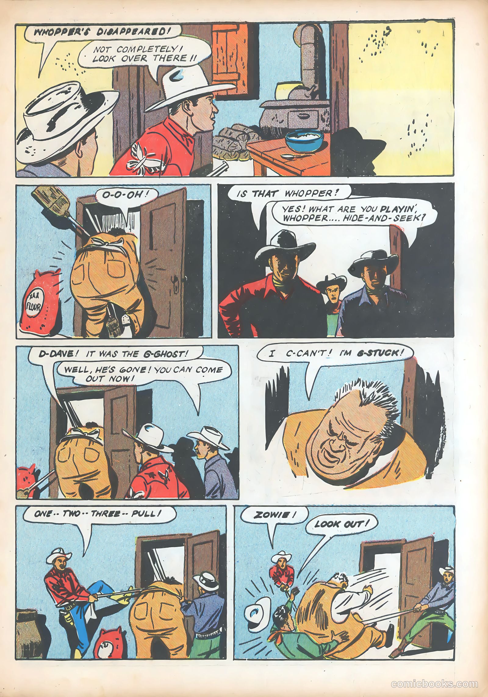 Gene Autry Comics #2 (1946) — page 10 of 53