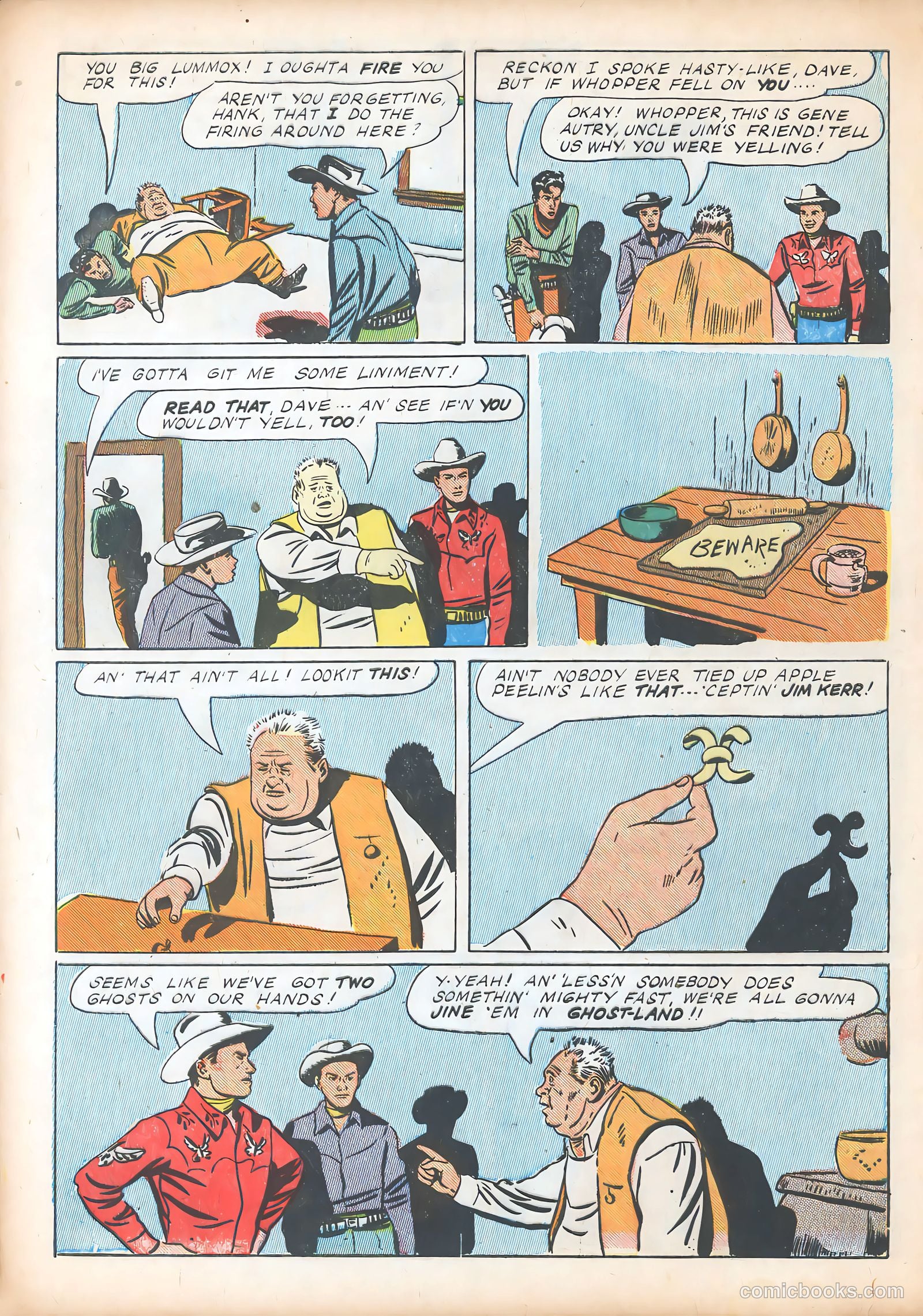 Gene Autry Comics #2 (1946) — page 11 of 53