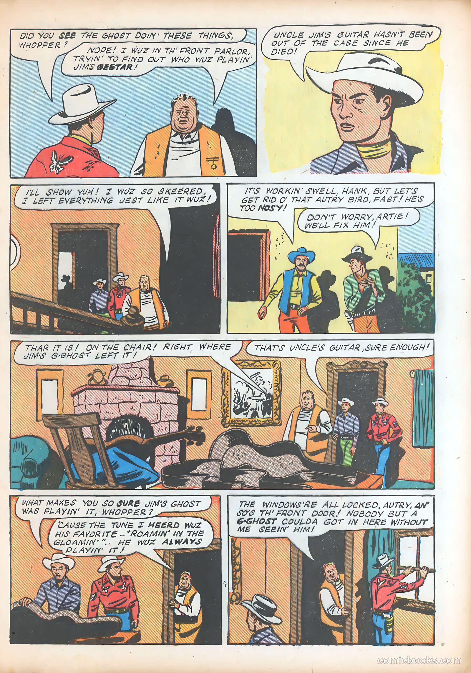 Gene Autry Comics #2 (1946) — page 12 of 53