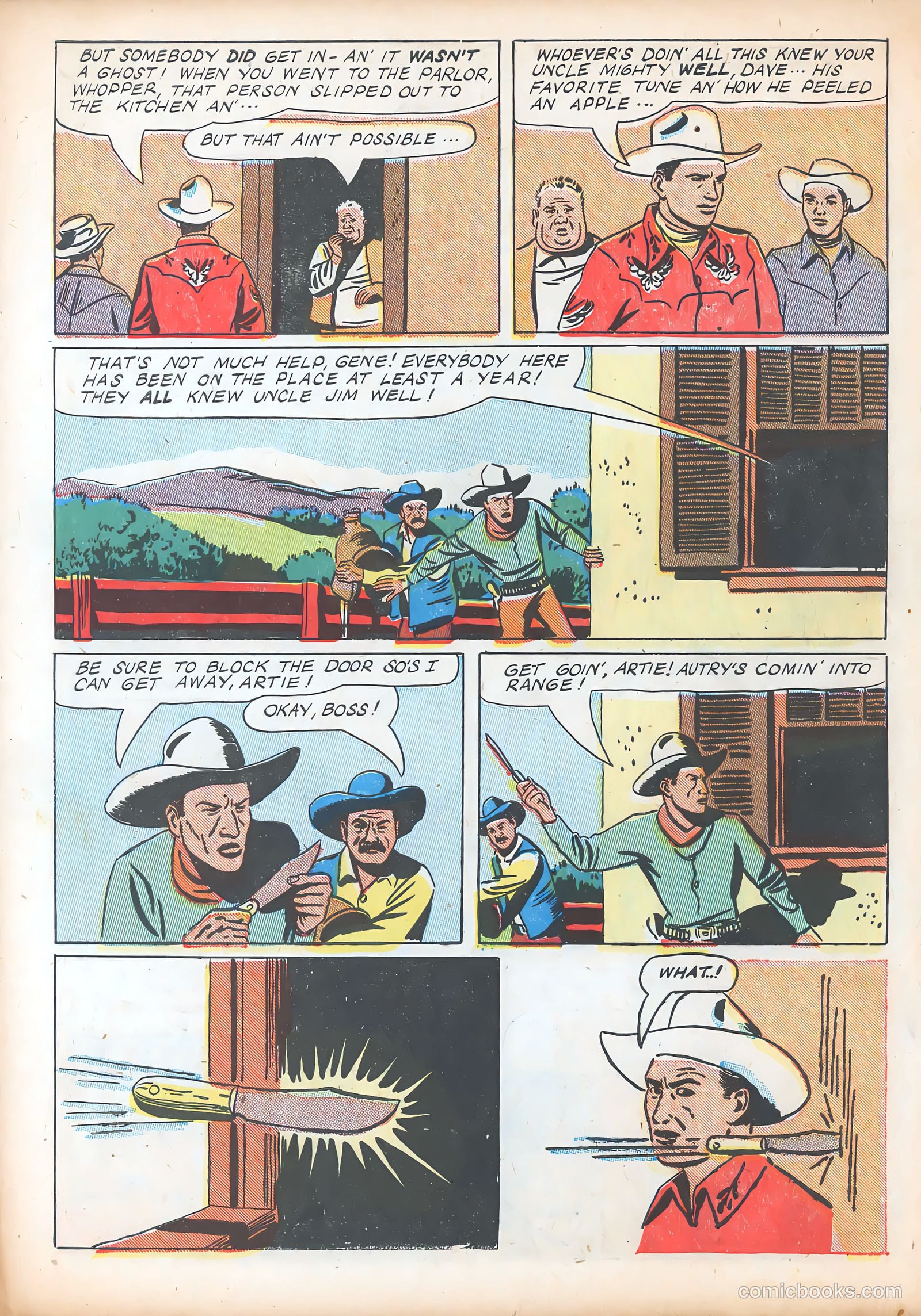 Gene Autry Comics #2 (1946) — page 13 of 53