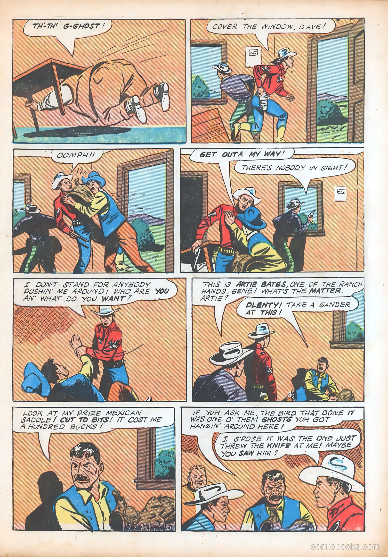 Gene Autry Comics #2 (1946) — page 14 of 53