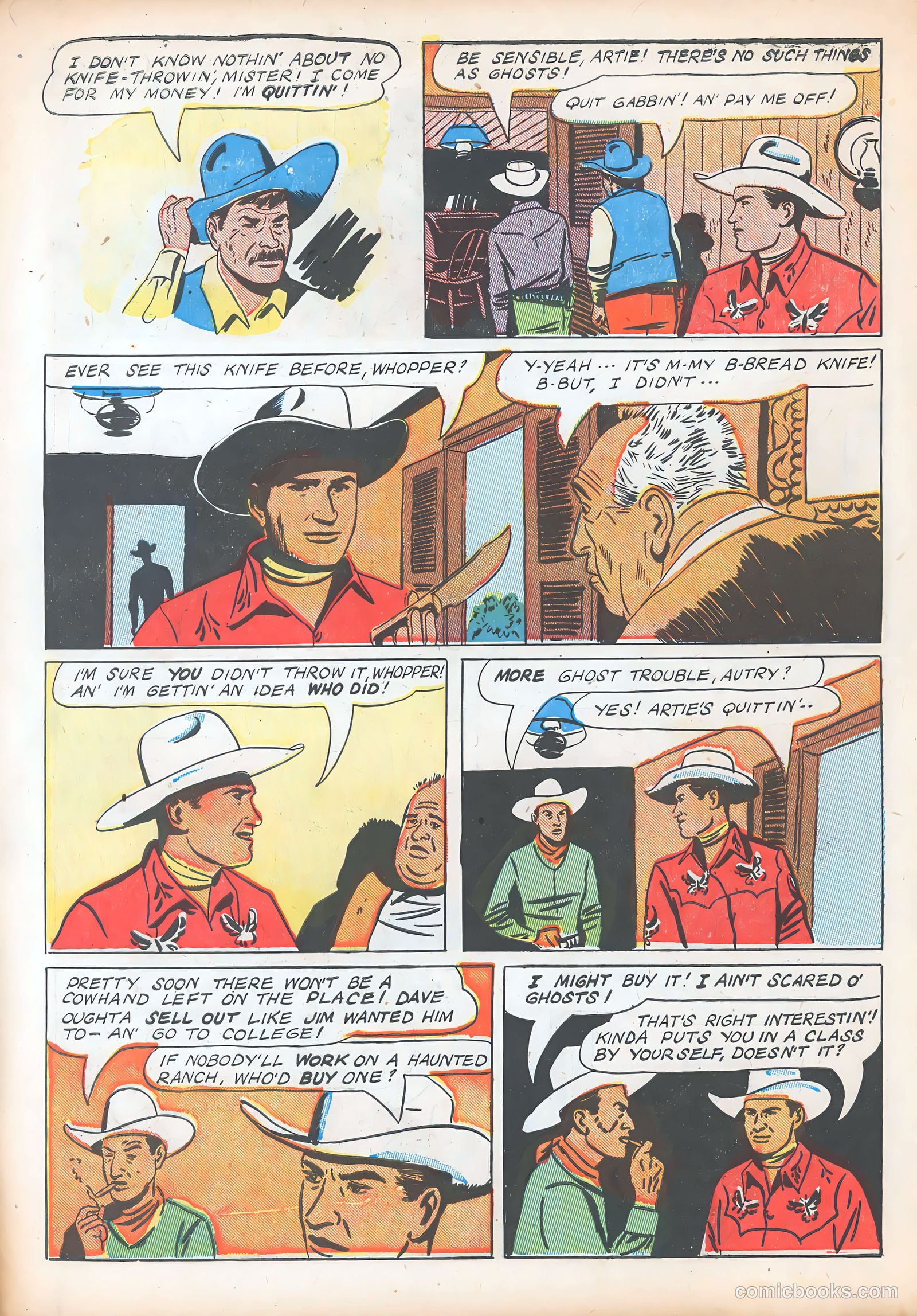 Gene Autry Comics #2 (1946) — page 15 of 53