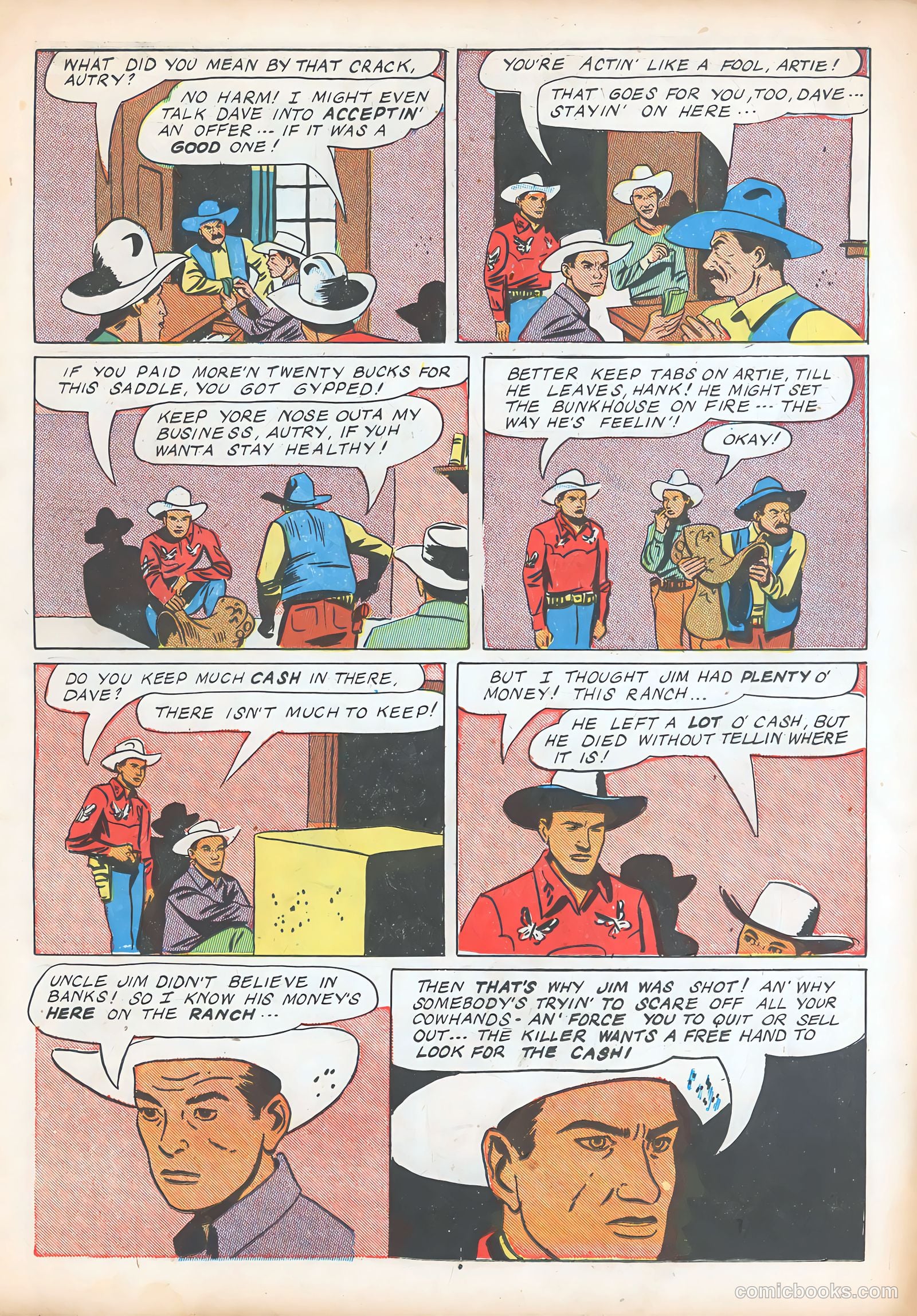 Gene Autry Comics #2 (1946) — page 16 of 53