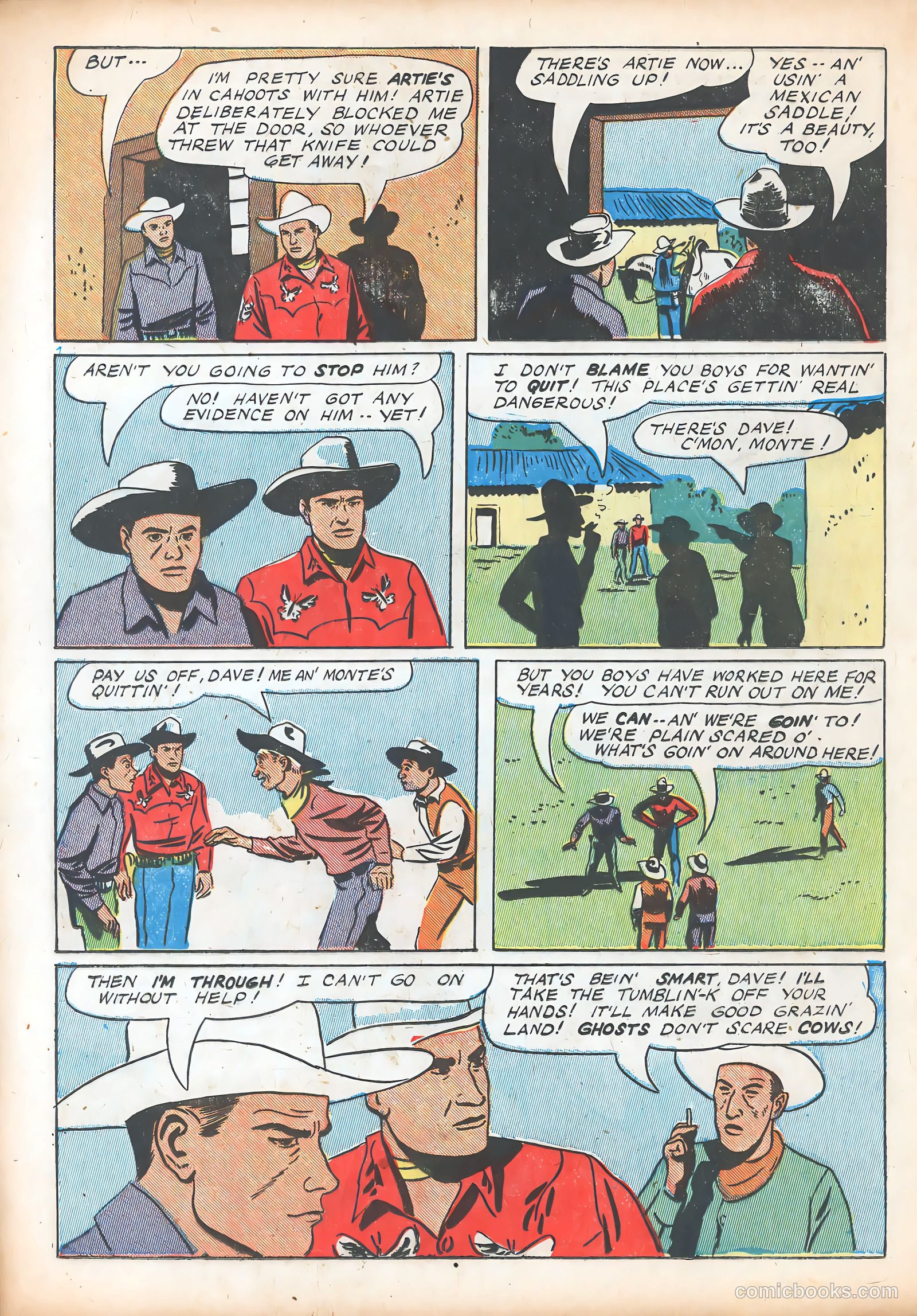 Gene Autry Comics #2 (1946) — page 17 of 53