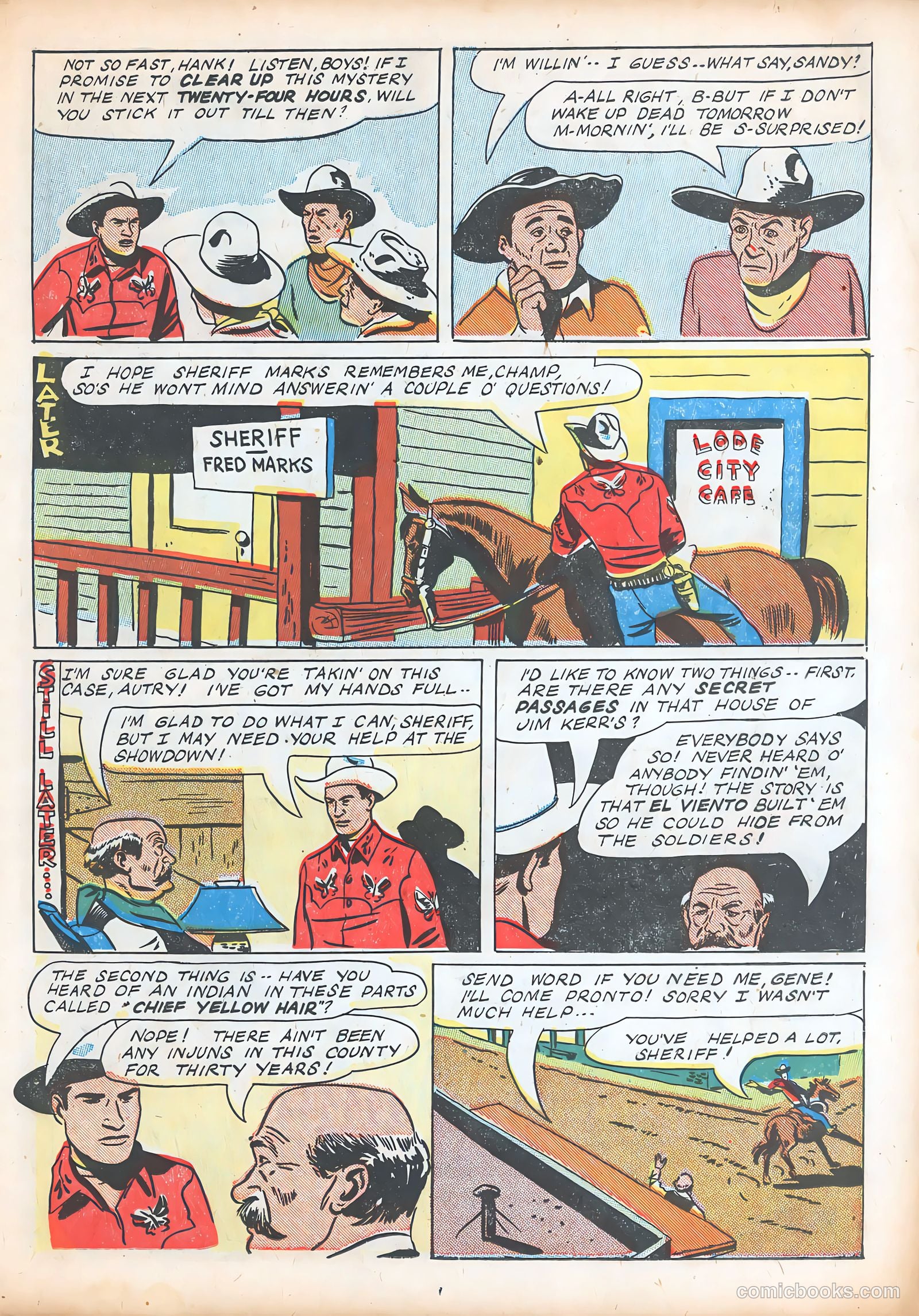 Gene Autry Comics #2 (1946) — page 18 of 53