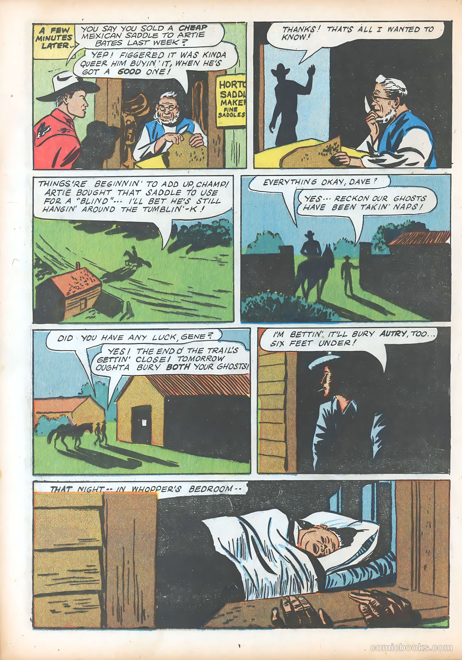 Gene Autry Comics #2 (1946) — page 19 of 53