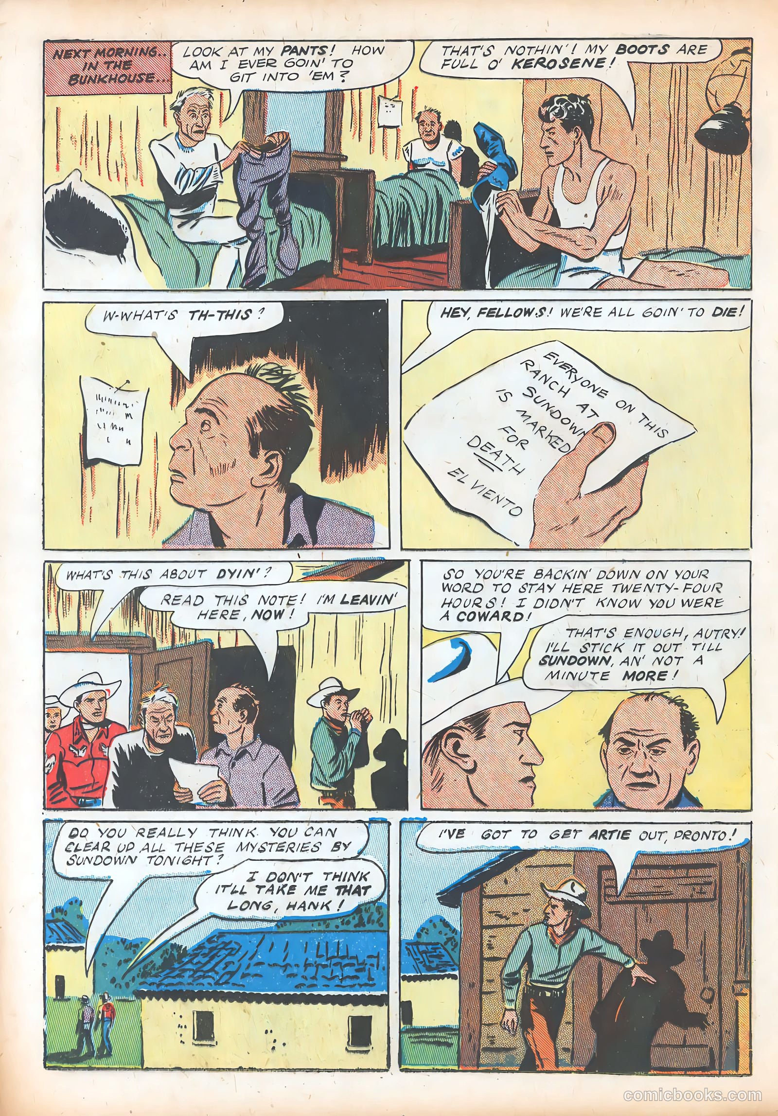 Gene Autry Comics #2 (1946) — page 23 of 53