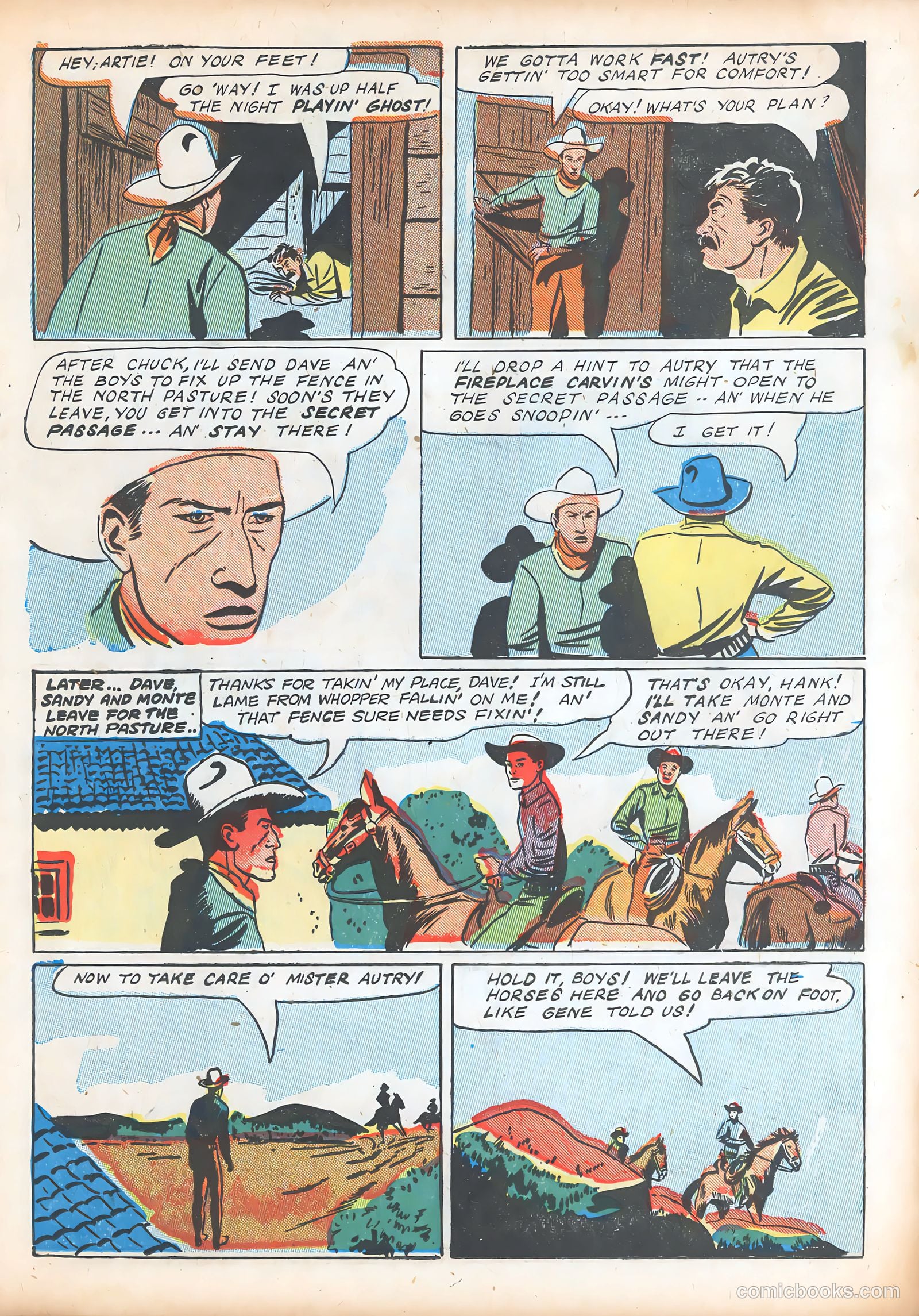 Gene Autry Comics #2 (1946) — page 24 of 53