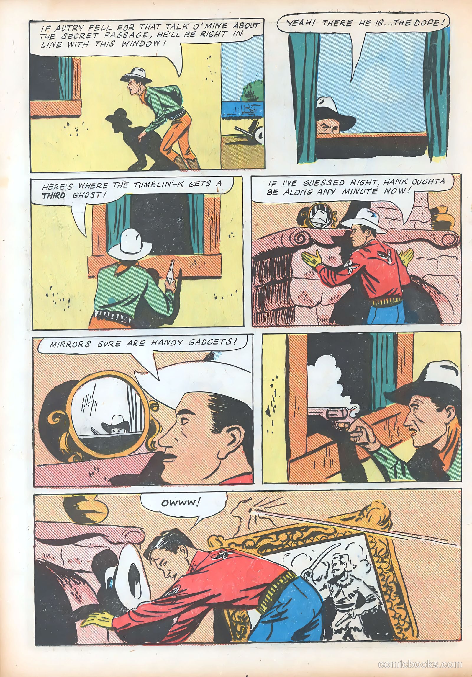 Gene Autry Comics #2 (1946) — page 25 of 53