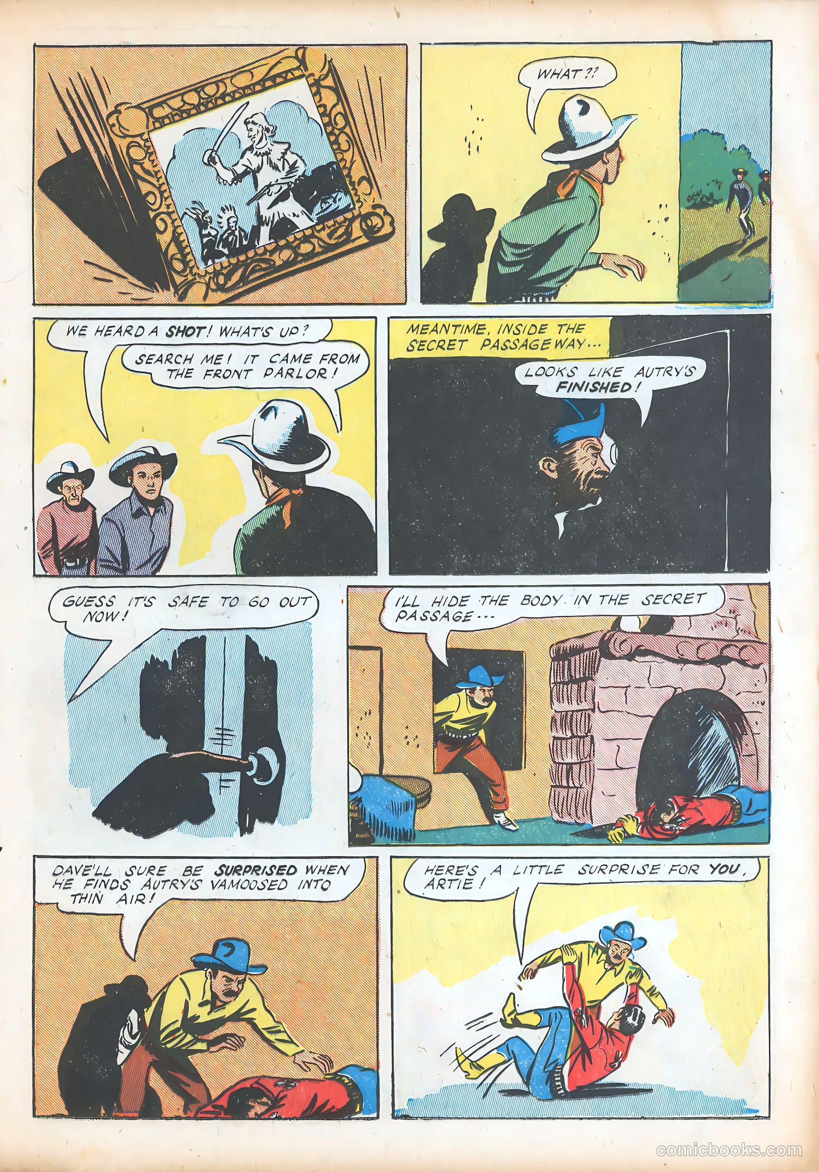Gene Autry Comics #2 (1946) — page 26 of 53