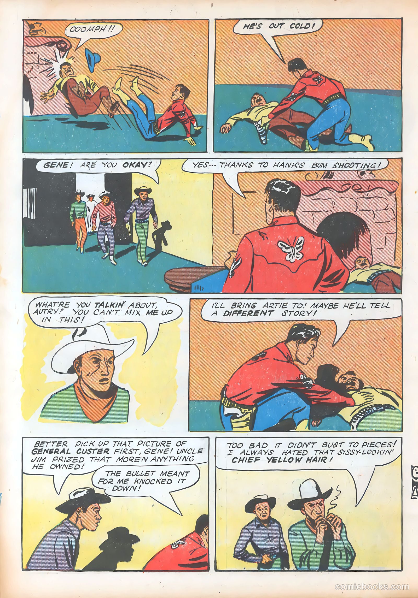Gene Autry Comics #2 (1946) — page 27 of 53