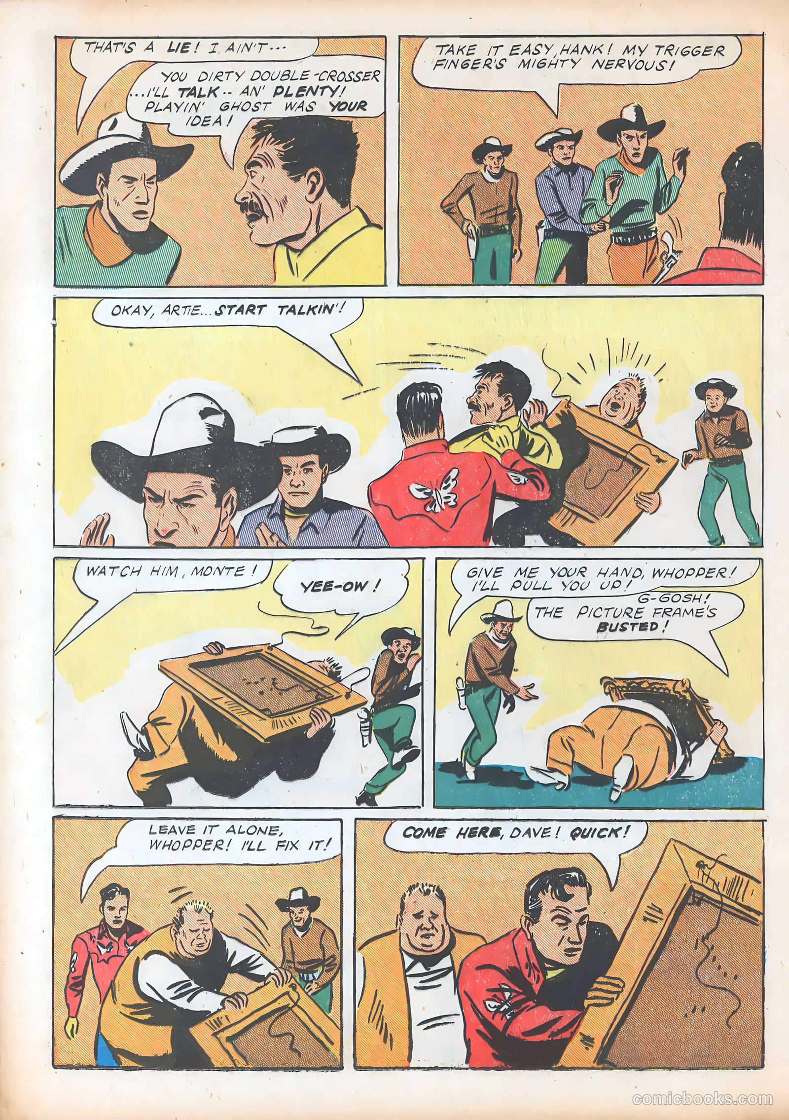 Gene Autry Comics #2 (1946) — page 29 of 53