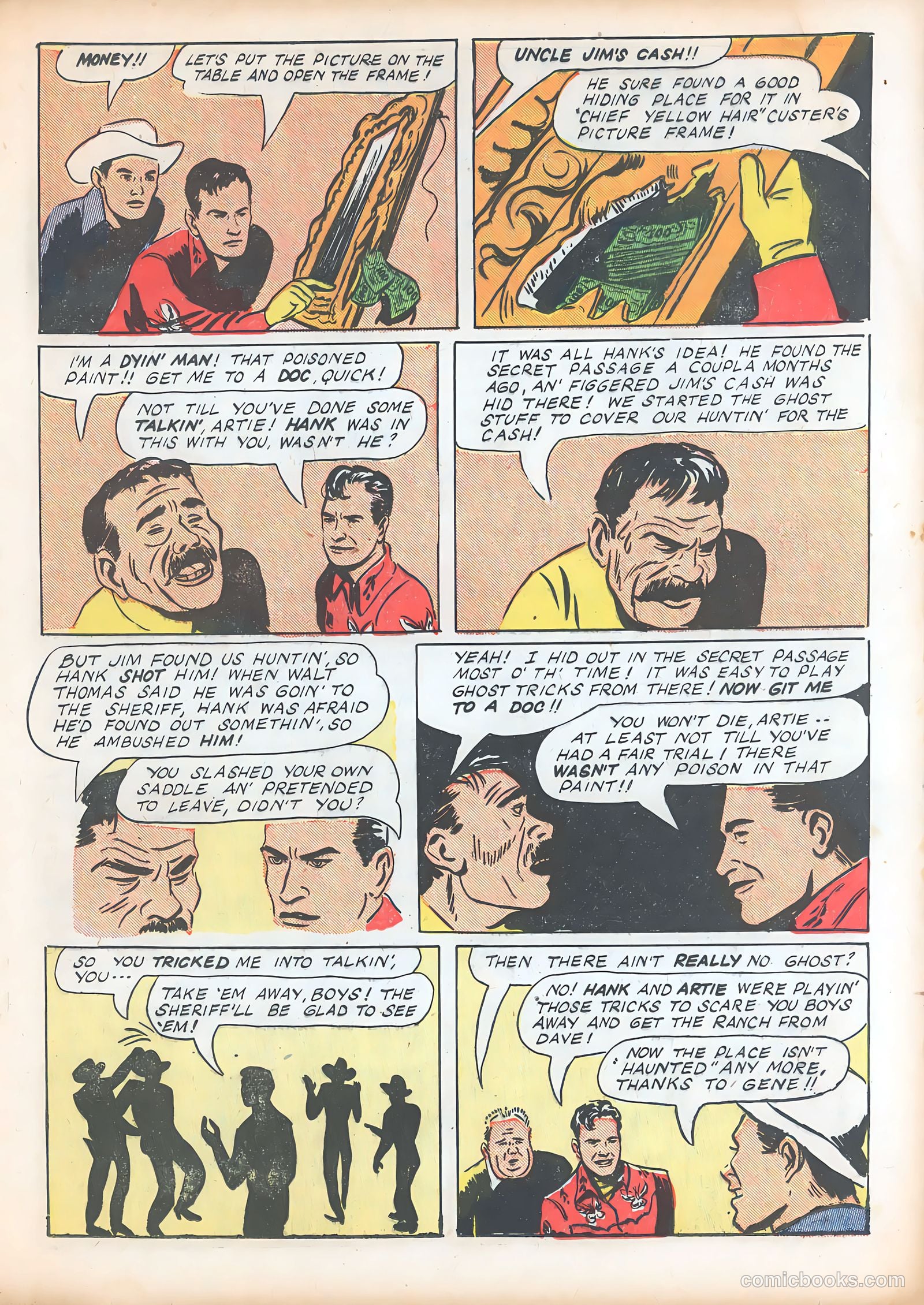 Gene Autry Comics #2 (1946) — page 30 of 53