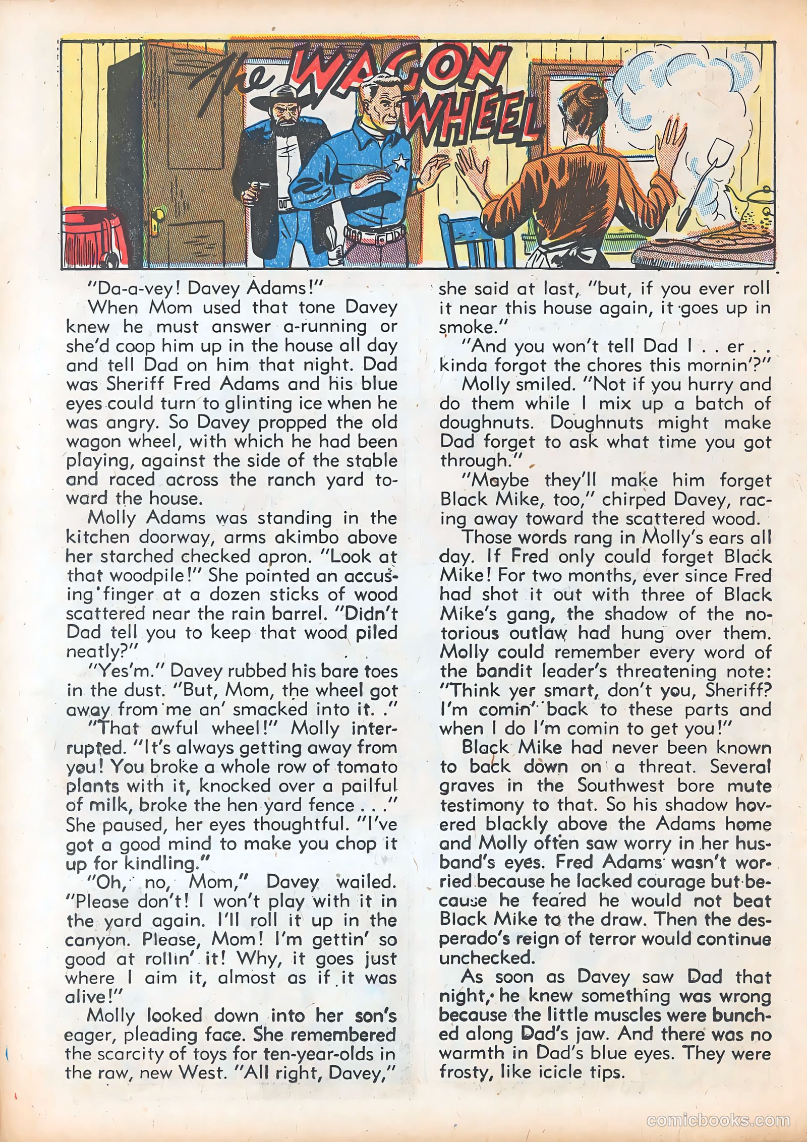 Gene Autry Comics #2 (1946) — page 31 of 53