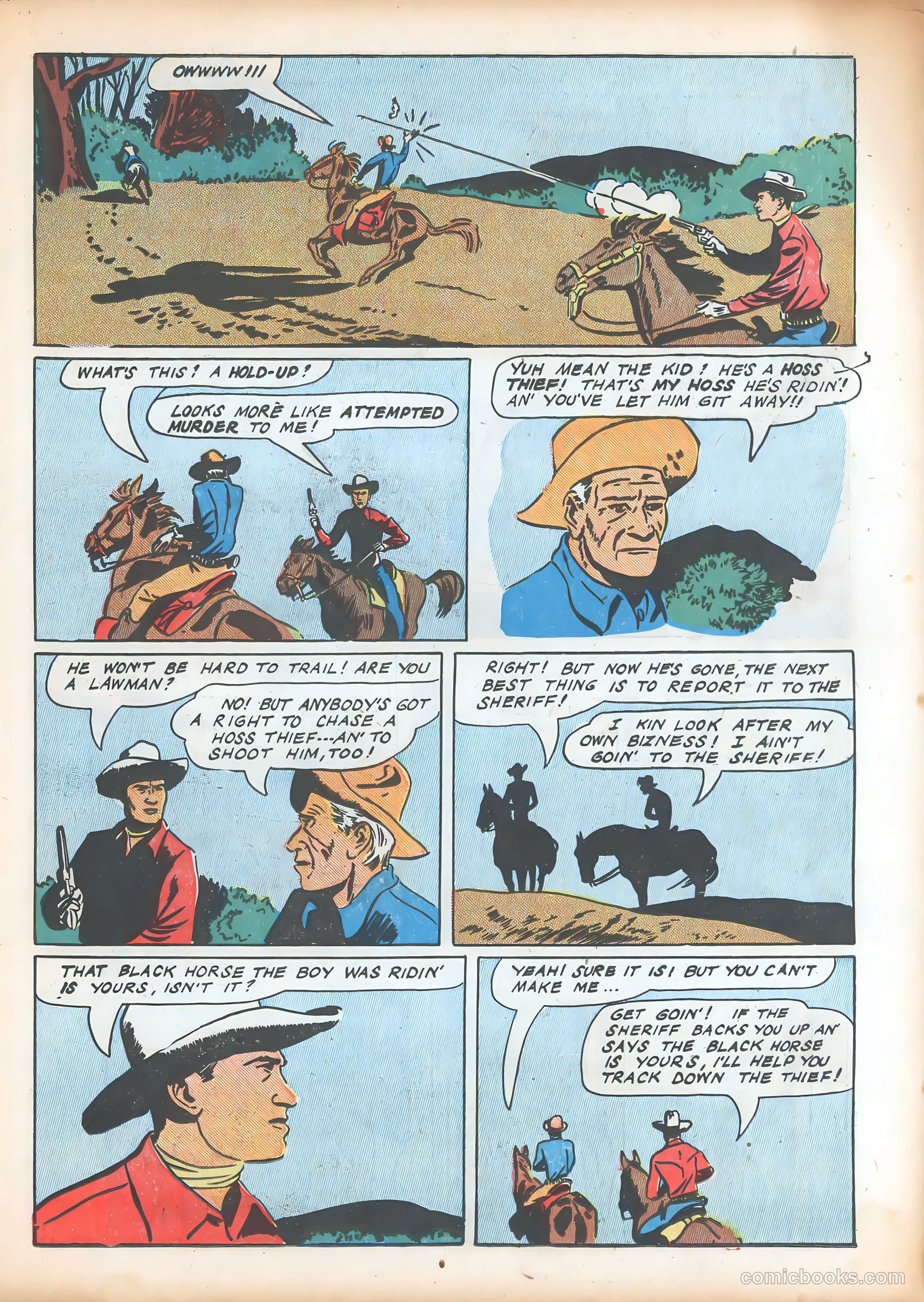Gene Autry Comics #2 (1946) — page 34 of 53