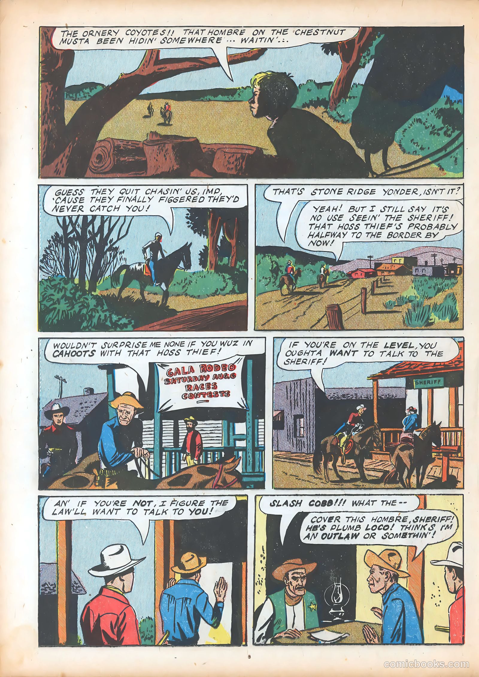 Gene Autry Comics #2 (1946) — page 35 of 53