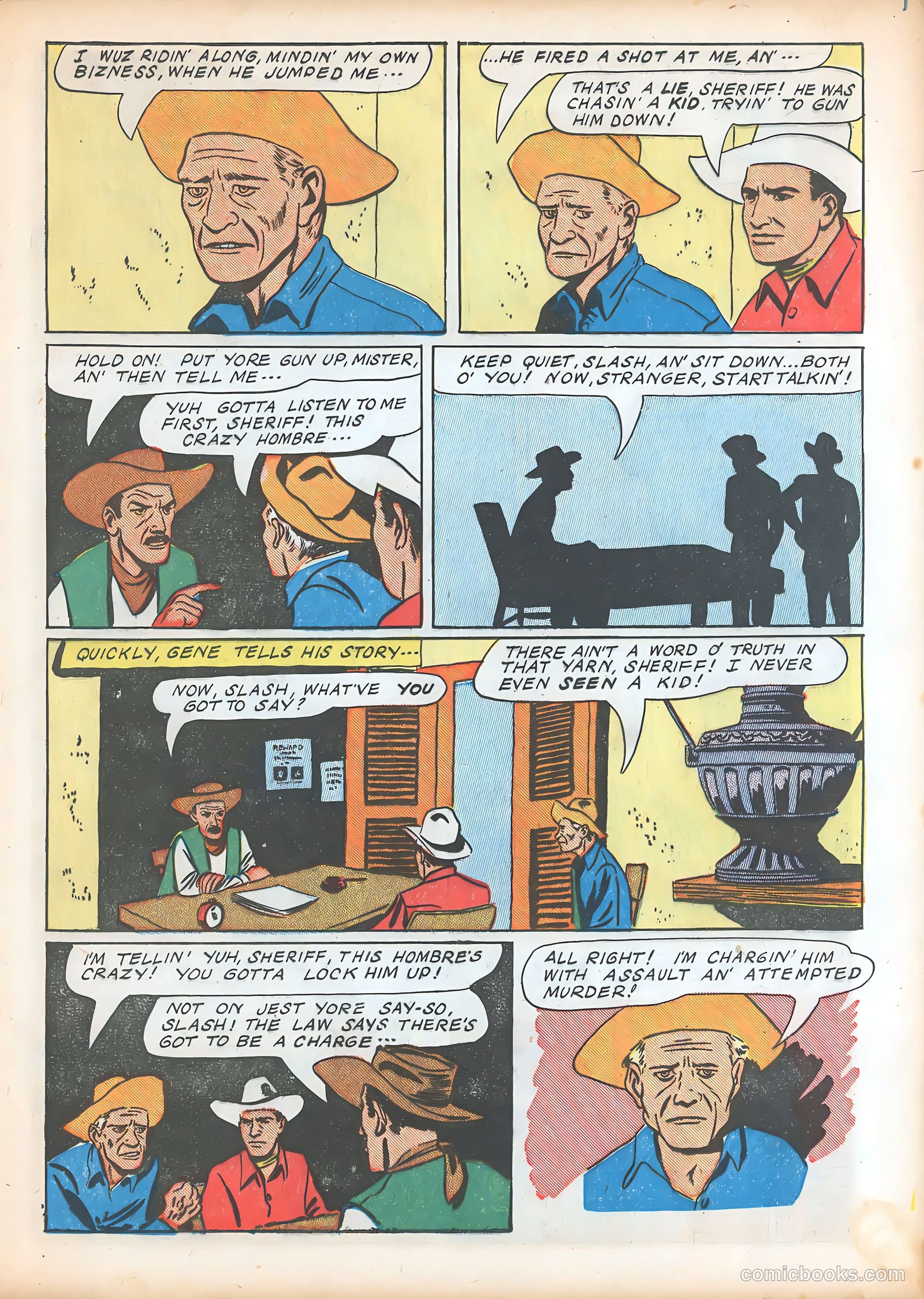 Gene Autry Comics #2 (1946) — page 36 of 53
