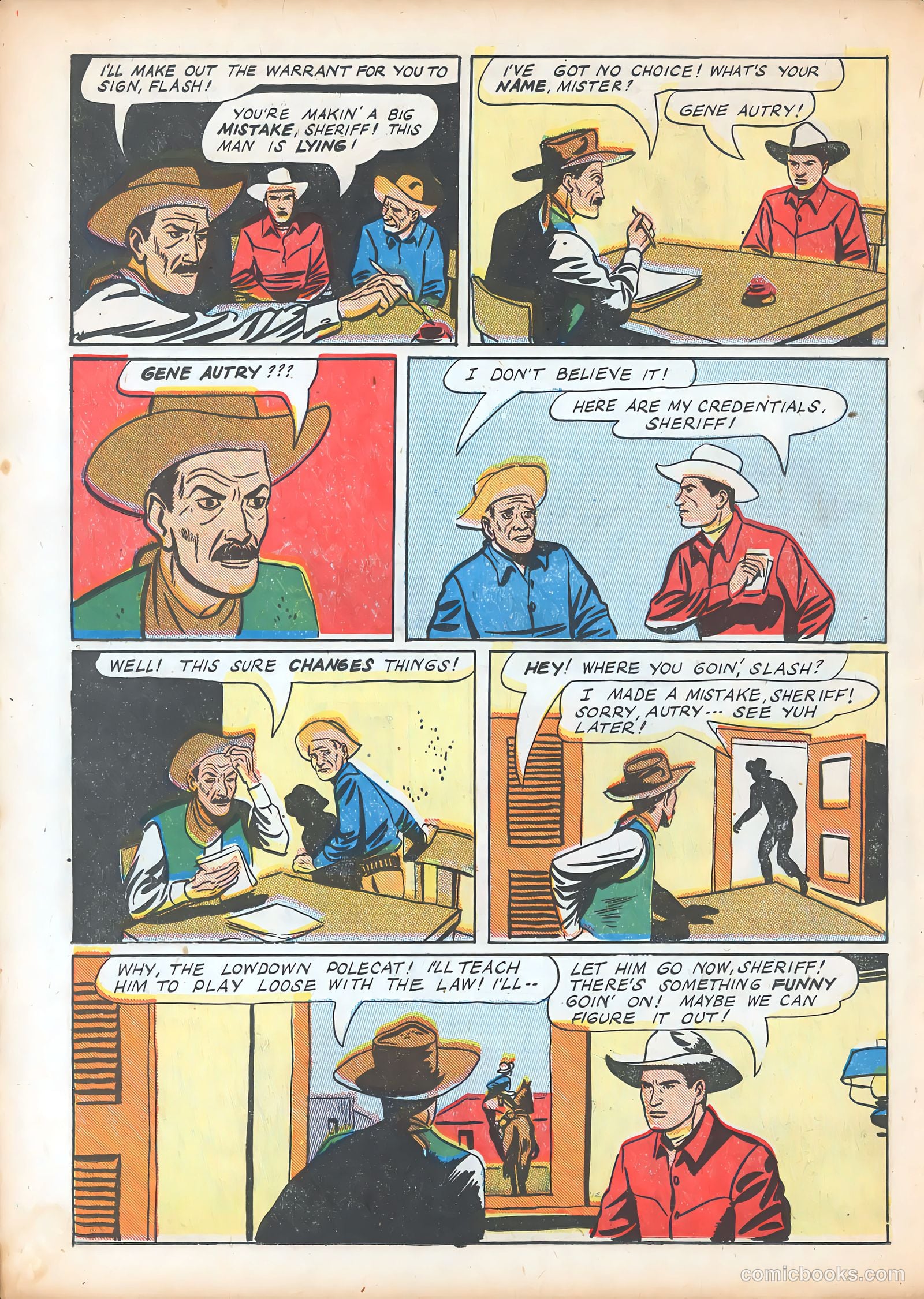 Gene Autry Comics #2 (1946) — page 37 of 53