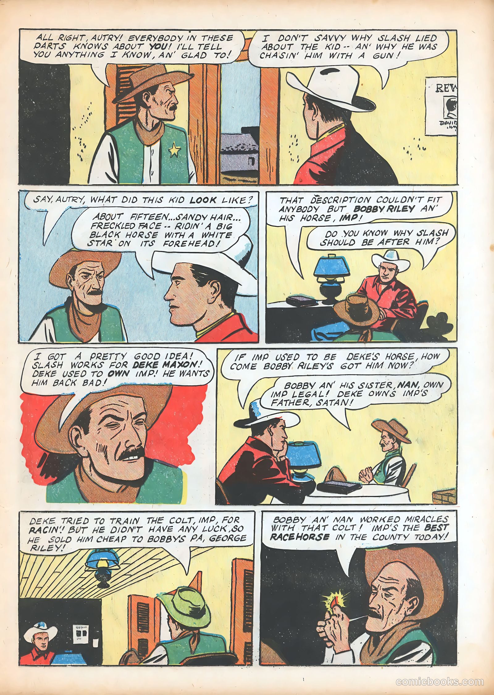 Gene Autry Comics #2 (1946) — page 38 of 53