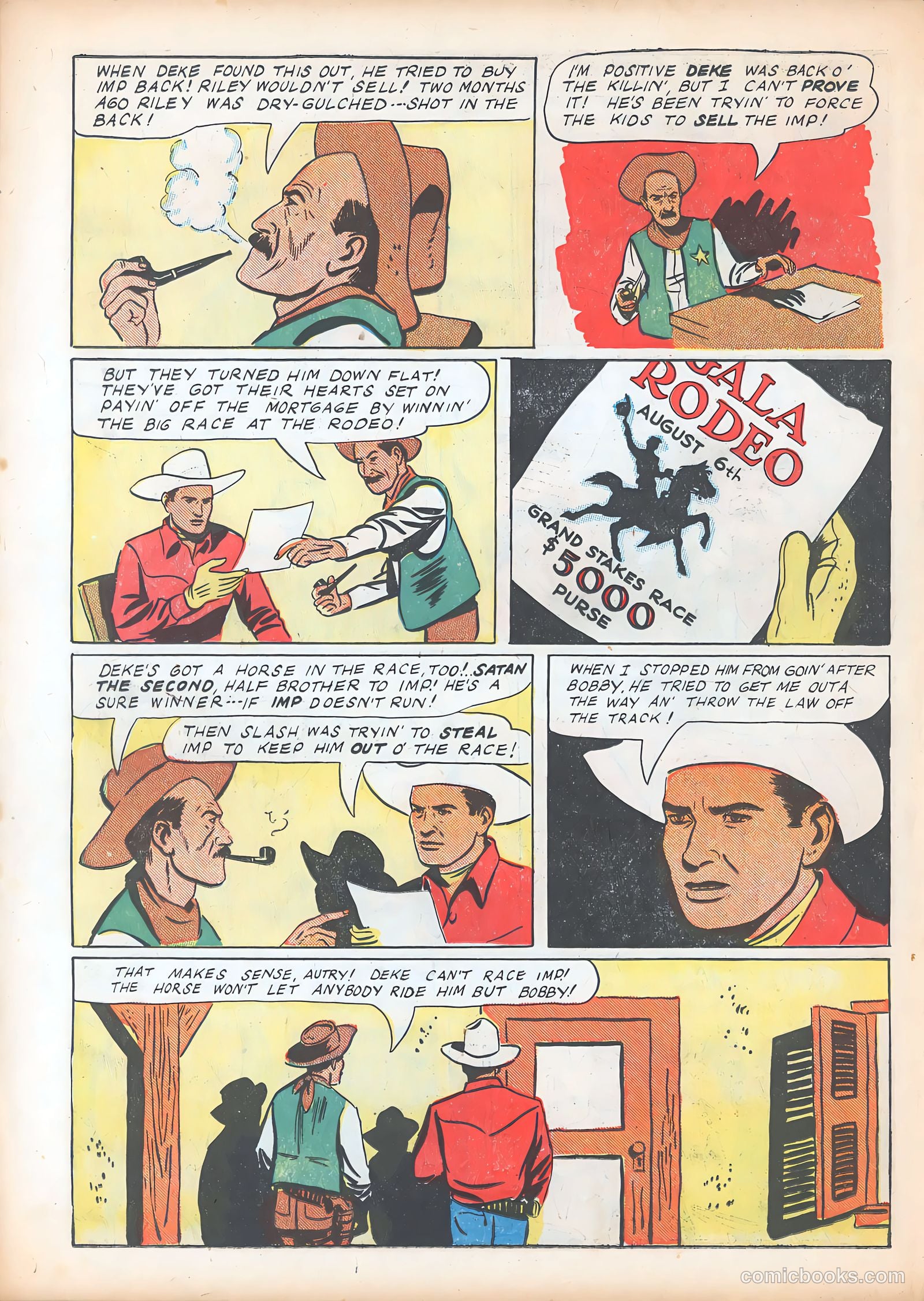Gene Autry Comics #2 (1946) — page 39 of 53