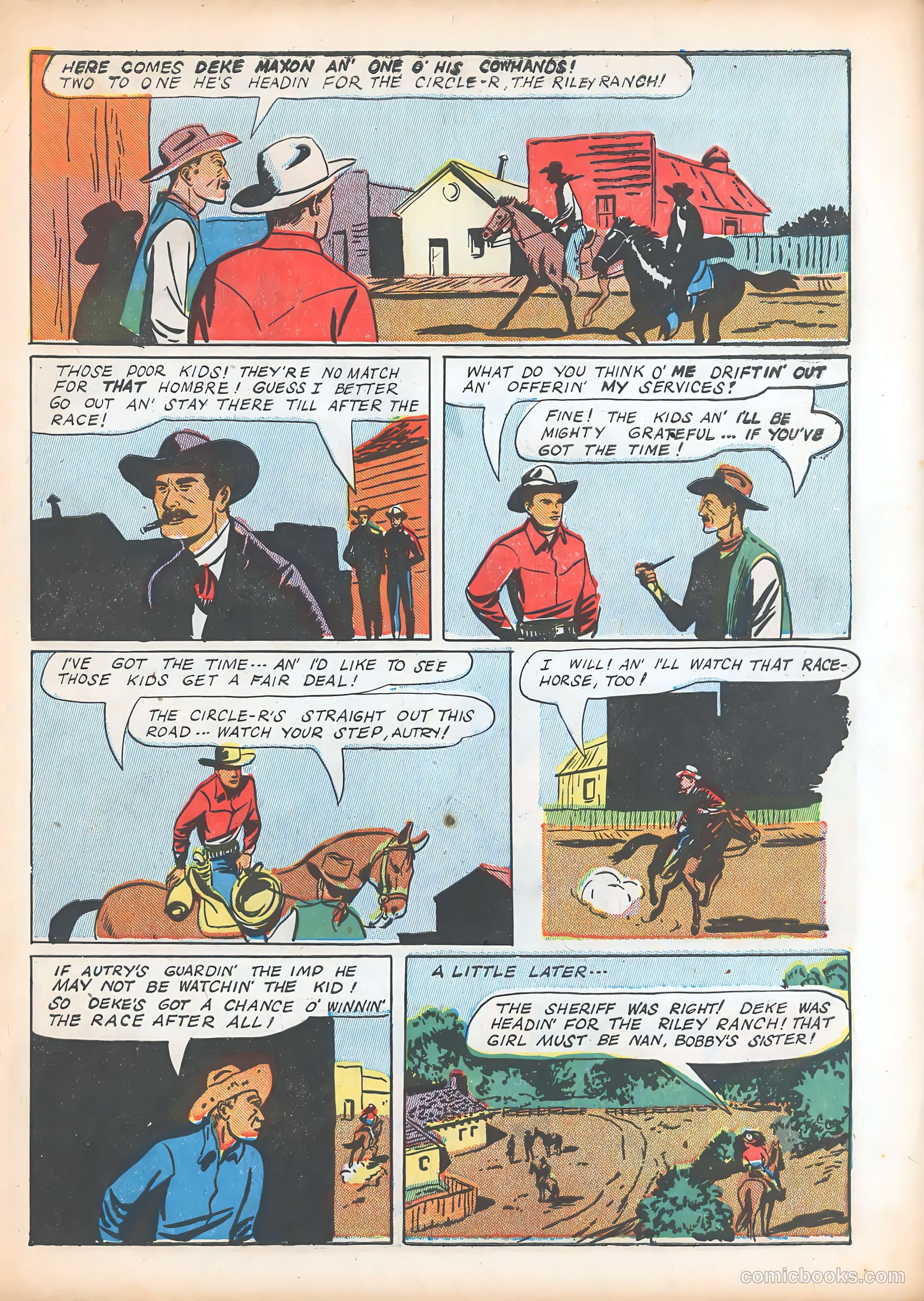 Gene Autry Comics #2 (1946) — page 40 of 53