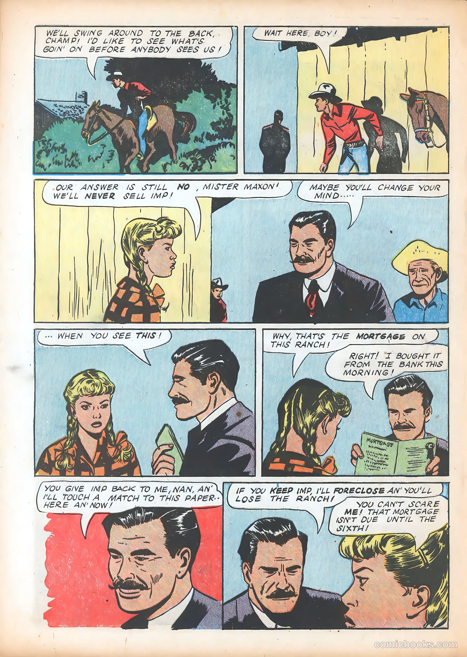 Gene Autry Comics #2 (1946) — page 41 of 53