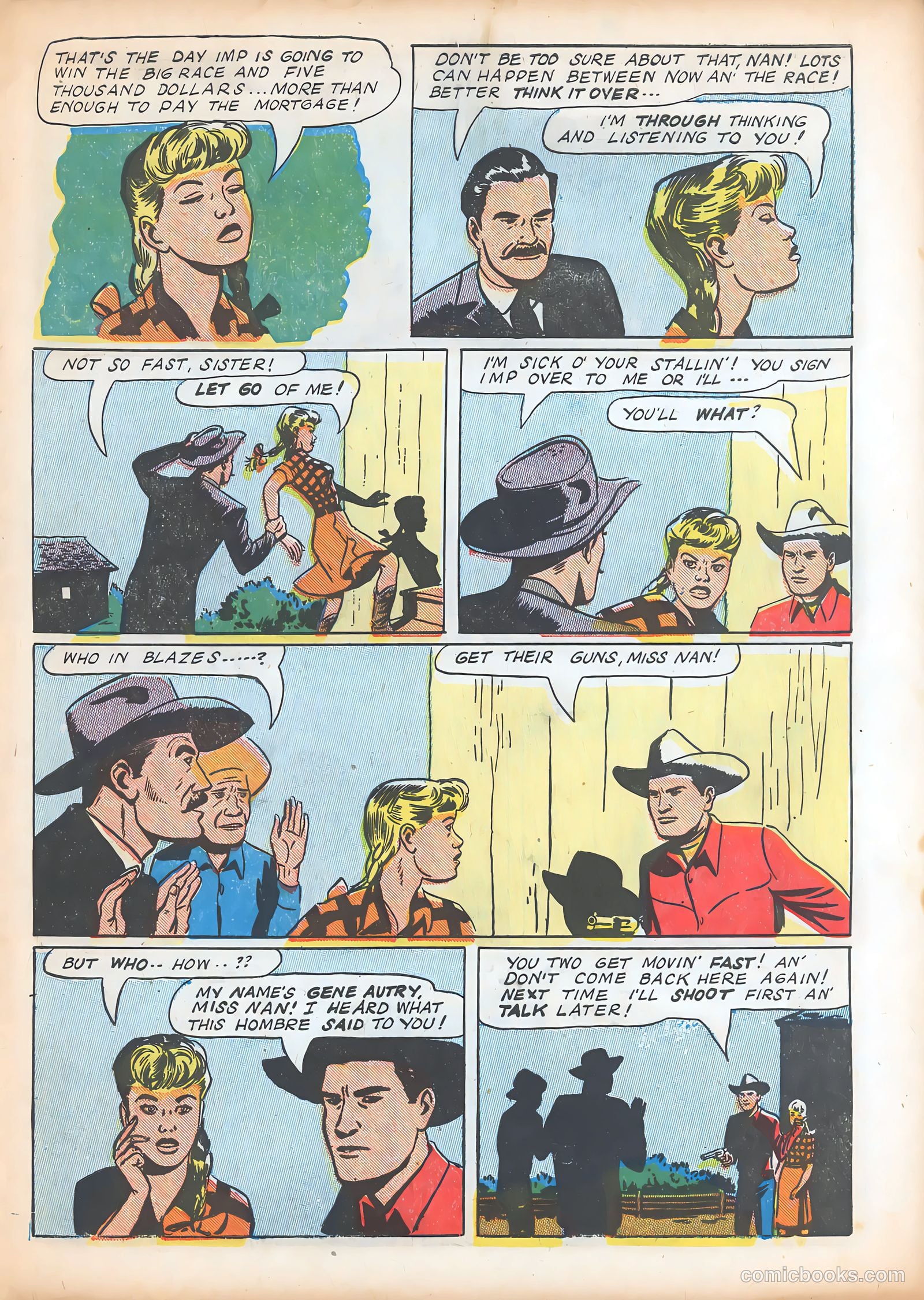 Gene Autry Comics #2 (1946) — page 42 of 53