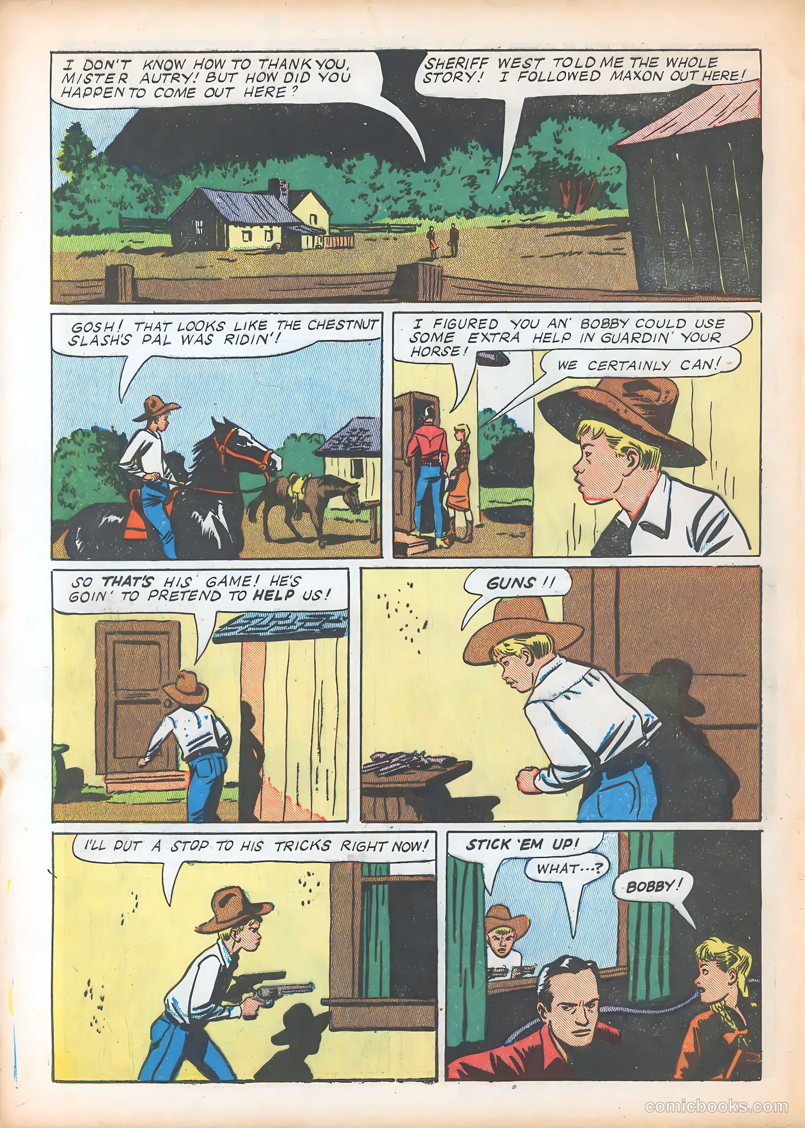 Gene Autry Comics #2 (1946) — page 43 of 53