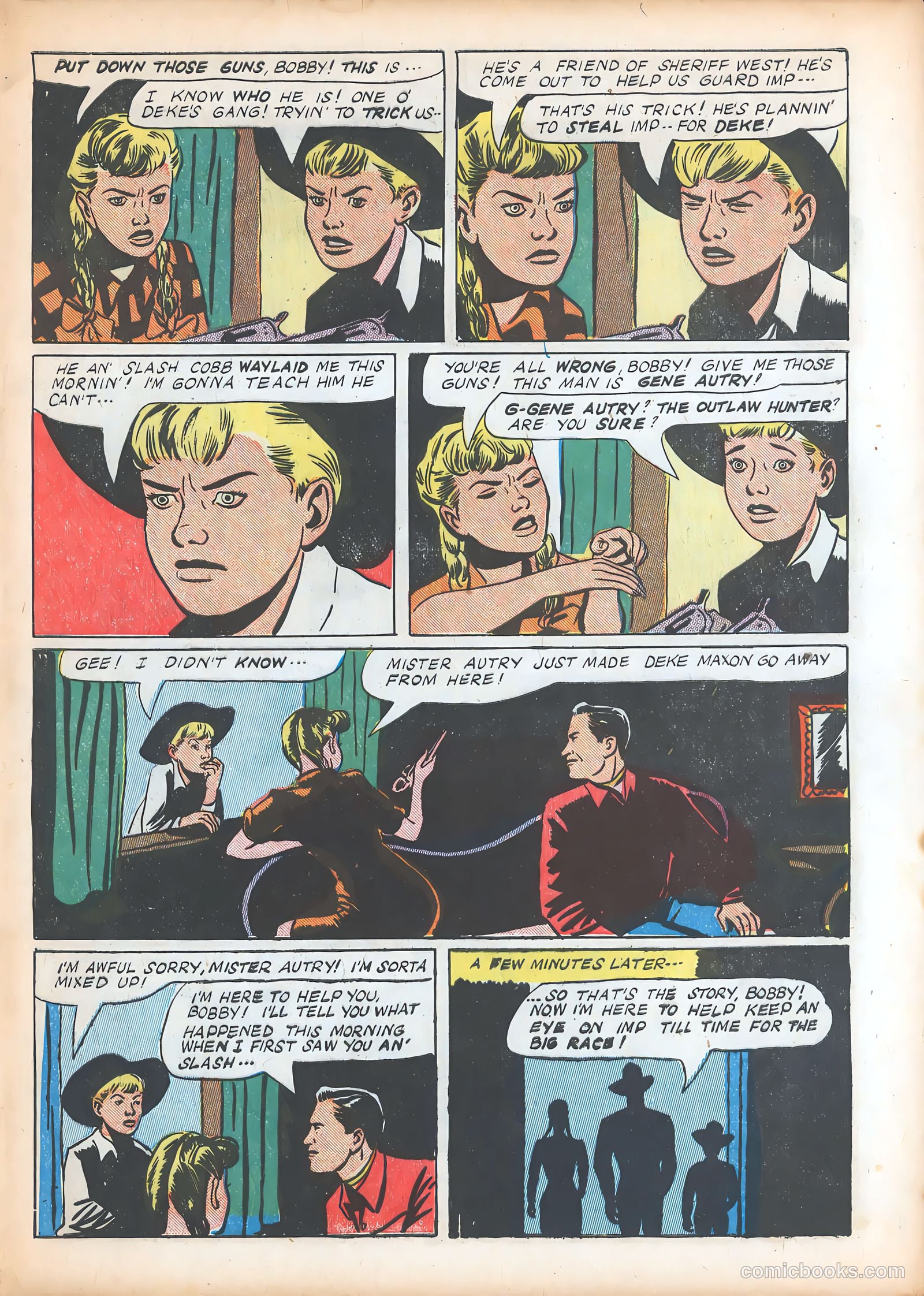 Gene Autry Comics #2 (1946) — page 44 of 53