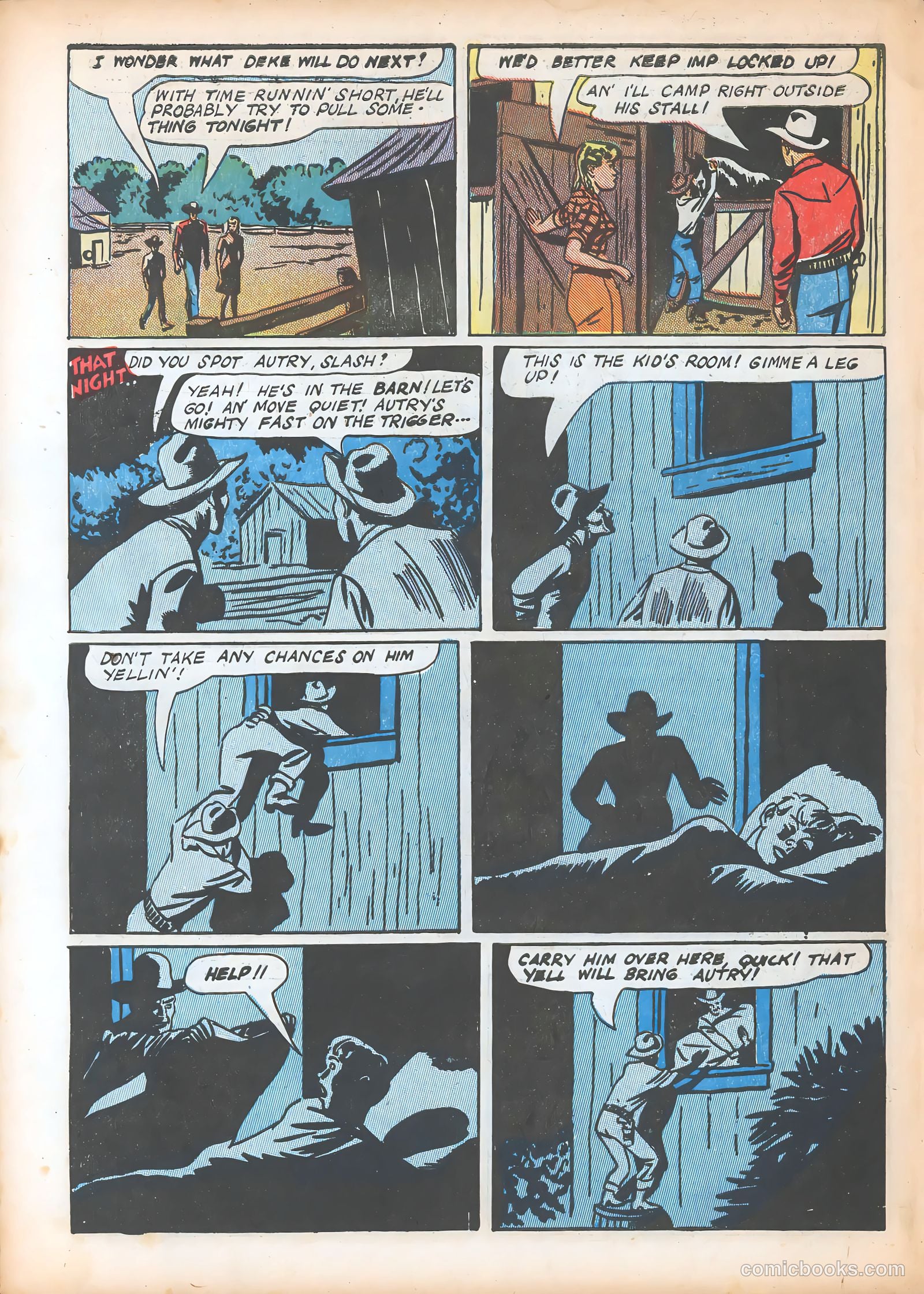 Gene Autry Comics #2 (1946) — page 45 of 53