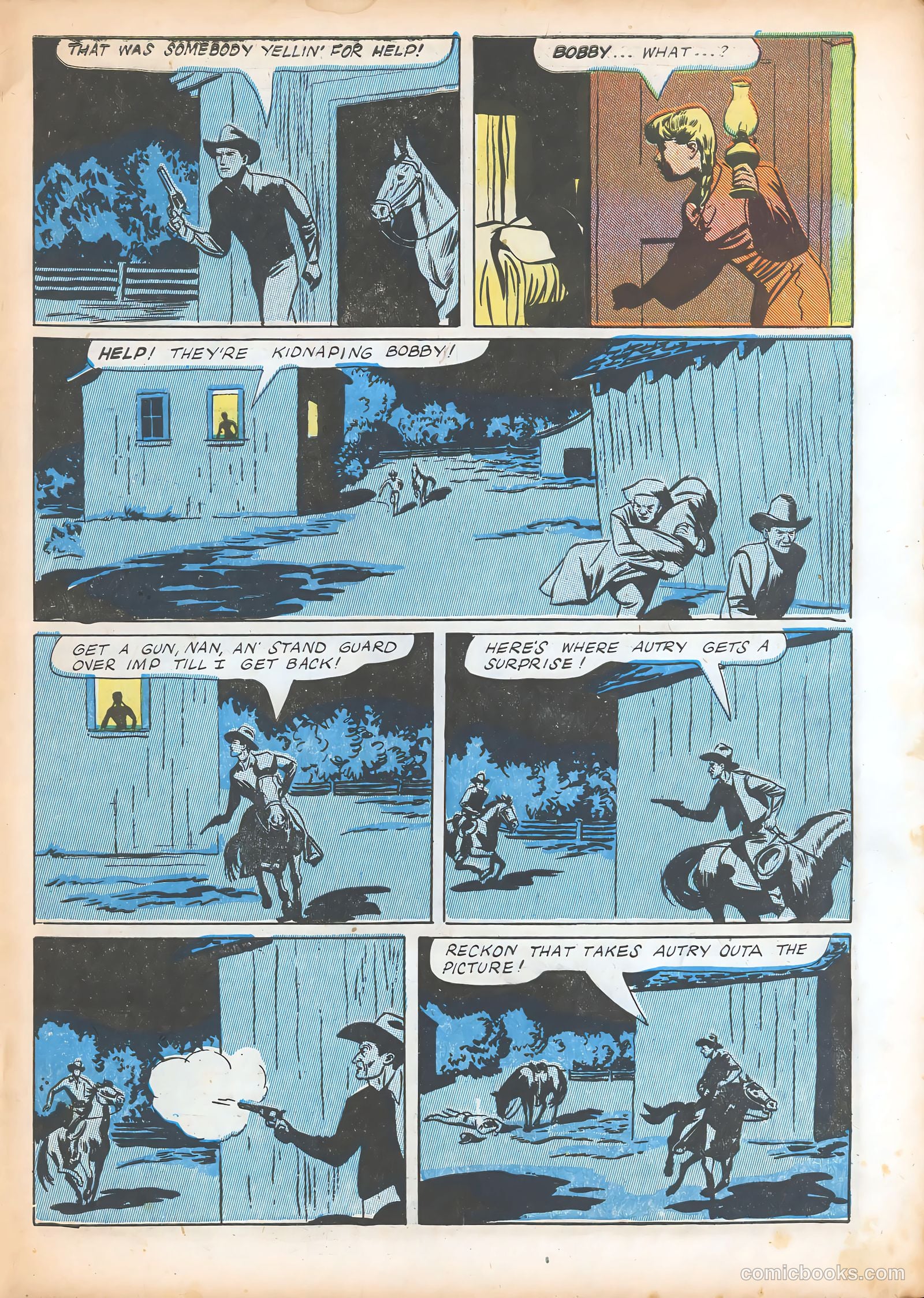Gene Autry Comics #2 (1946) — page 46 of 53